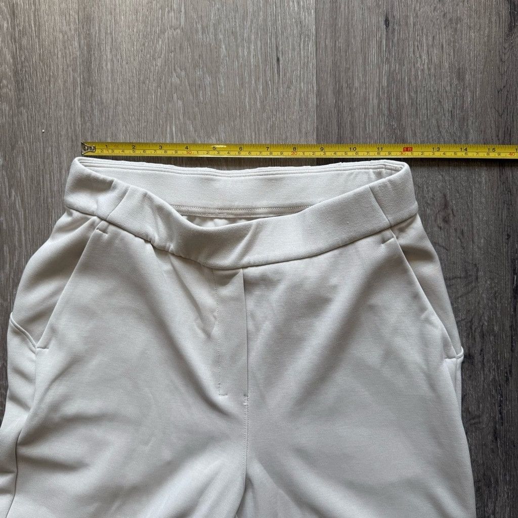 Lululemon Lululemon Athletica Softstreme Cream Track Pants Size 27" / US 4 / IT 40 - 4 Thumbnail