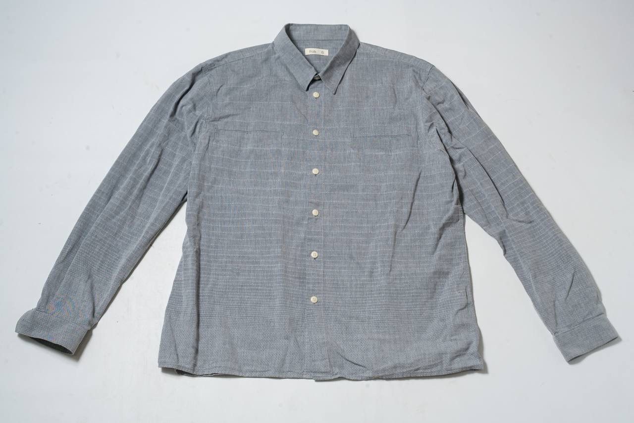 Folk folk casual shirt Size US XL / EU 56 / 4 - 1 Thumbnail