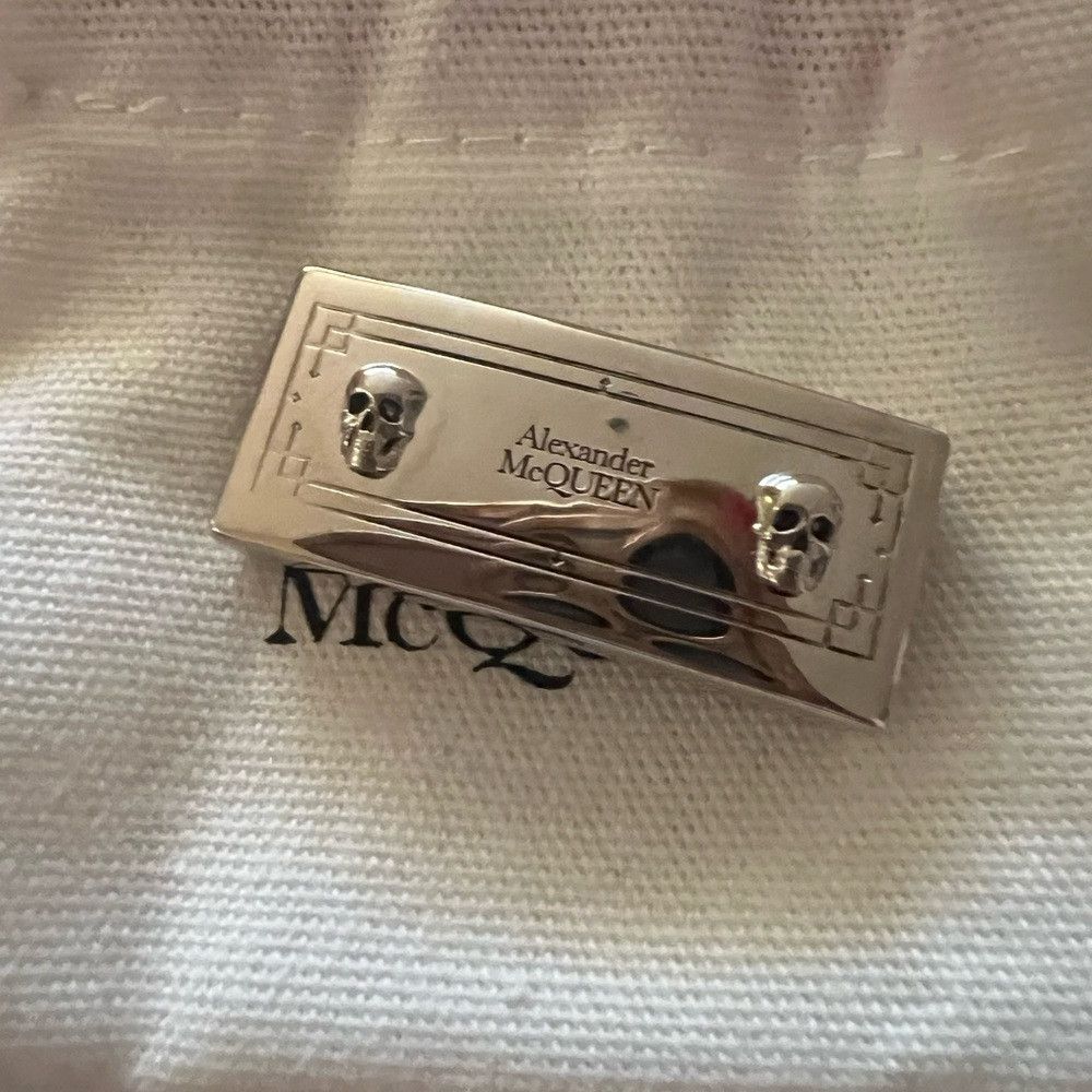 Alexander McQueen ALEXANDER MCQUEENMade In Italy Signature Sneaker Charm Size ONE SIZE - 4 Thumbnail