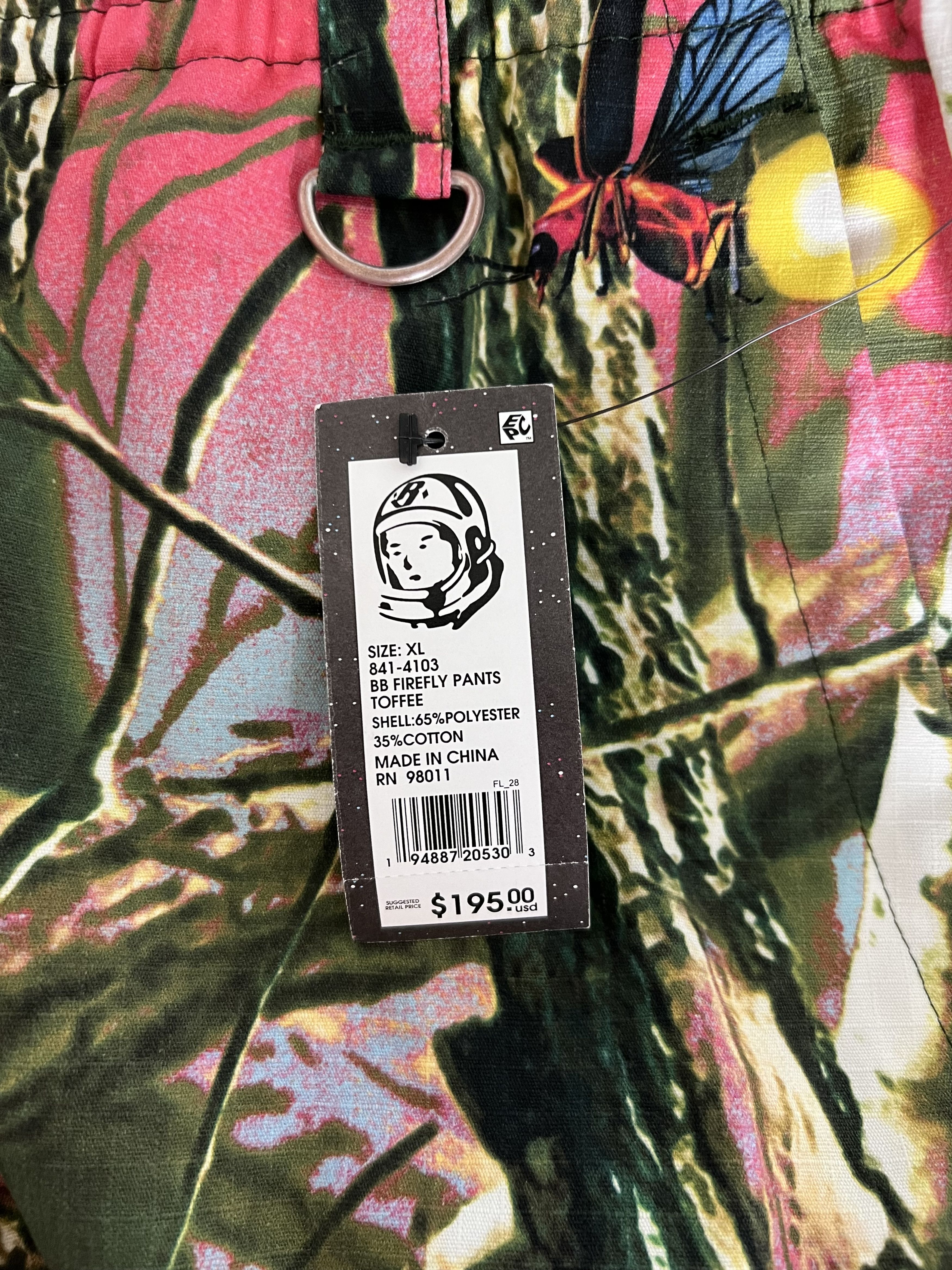 Billionaire Boys Club Billionaire Boys Club BB Firefly Camo Pants Size US 36 / EU 52 - 8 Thumbnail