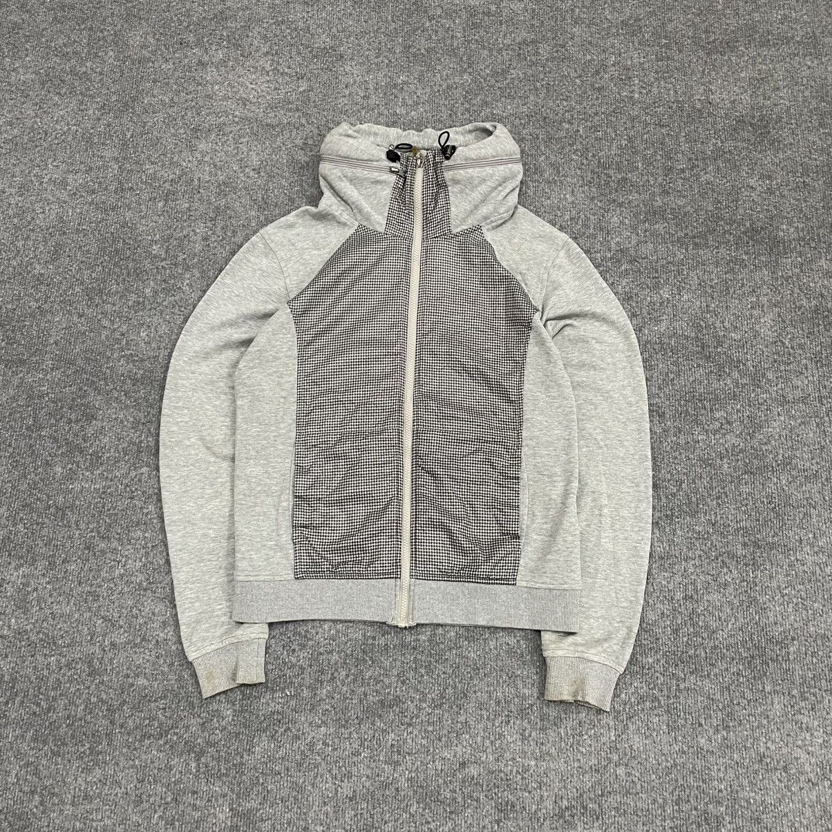 Issey Miyake Issey Miyake Cabane de Zucca Zip Up Hoodie Jacket Bono Style Size US S / EU 44-46 / 1 - 2 Thumbnail