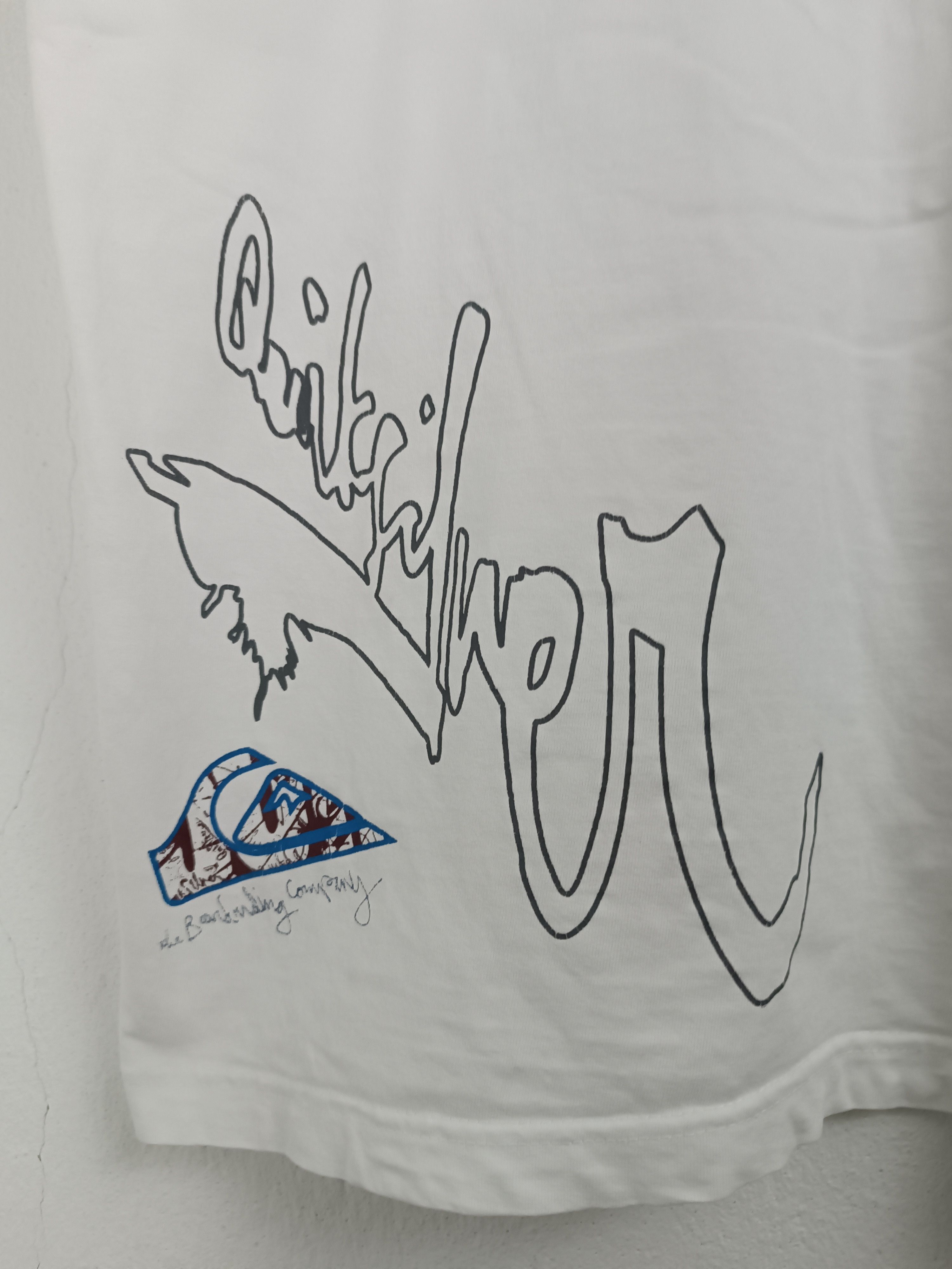 Quiksilver VINTAGE 90S QUIKSILVER CRAZY DESIGN Y2K STYLE VERY RARE Size US L / EU 52-54 / 3 - 18 Thumbnail