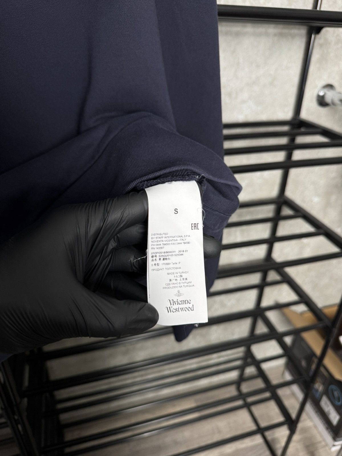 Vivienne Westwood Vivienne Westwood Sweatshirt Size US S / EU 44-46 / 1 - 7 Thumbnail