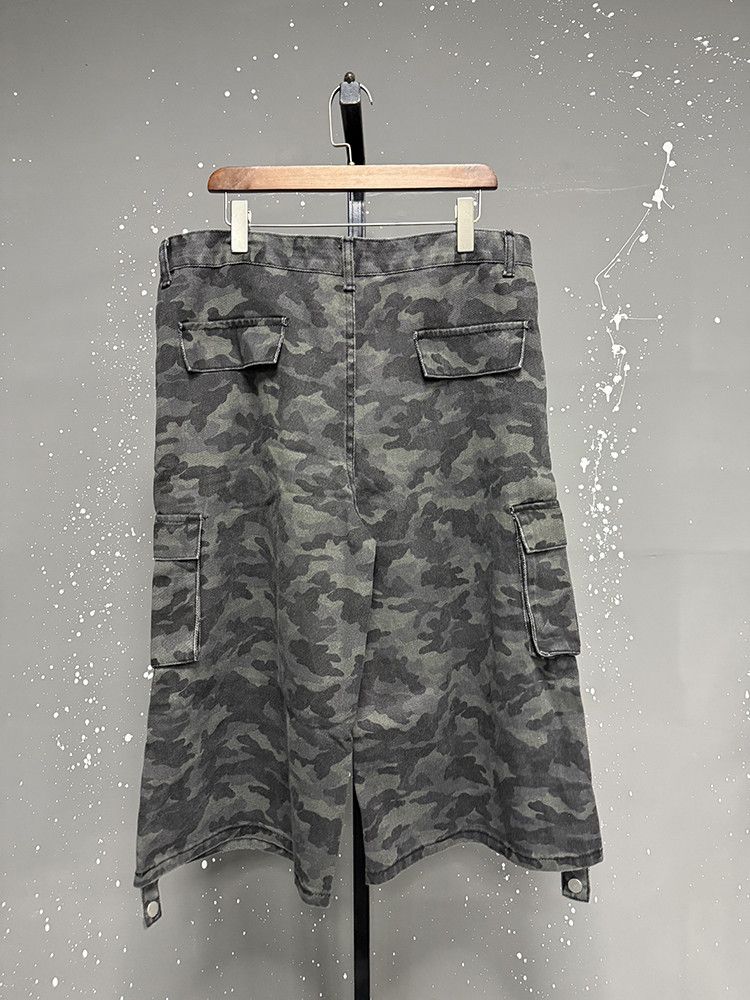 Japanese Brand × Vintage Utility military loose baggy skate cargo pants Size US 29 - 6 Thumbnail
