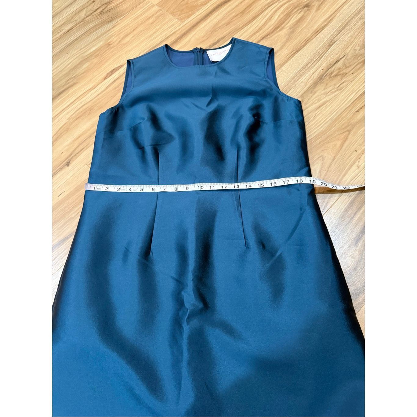 Carolina Herrera CAROLINA HERRERA Silk Gazar Sleeveless Shift Dress size 12 Size XL / US 12-14 / IT 48-50 - 8 Thumbnail