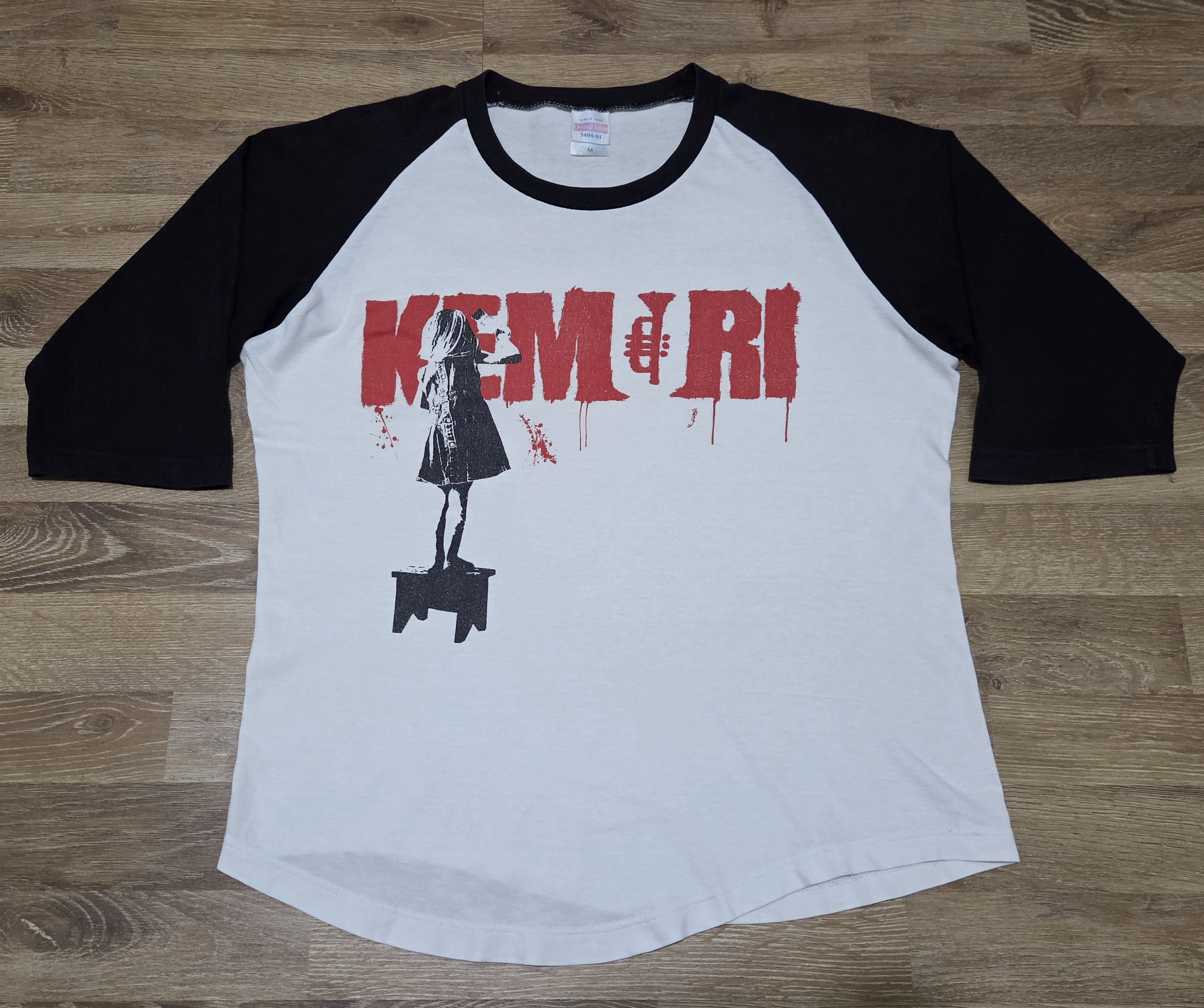 Rare! True Vintage OG y2k Kemuri Ska Punk Rock Band T Shirt