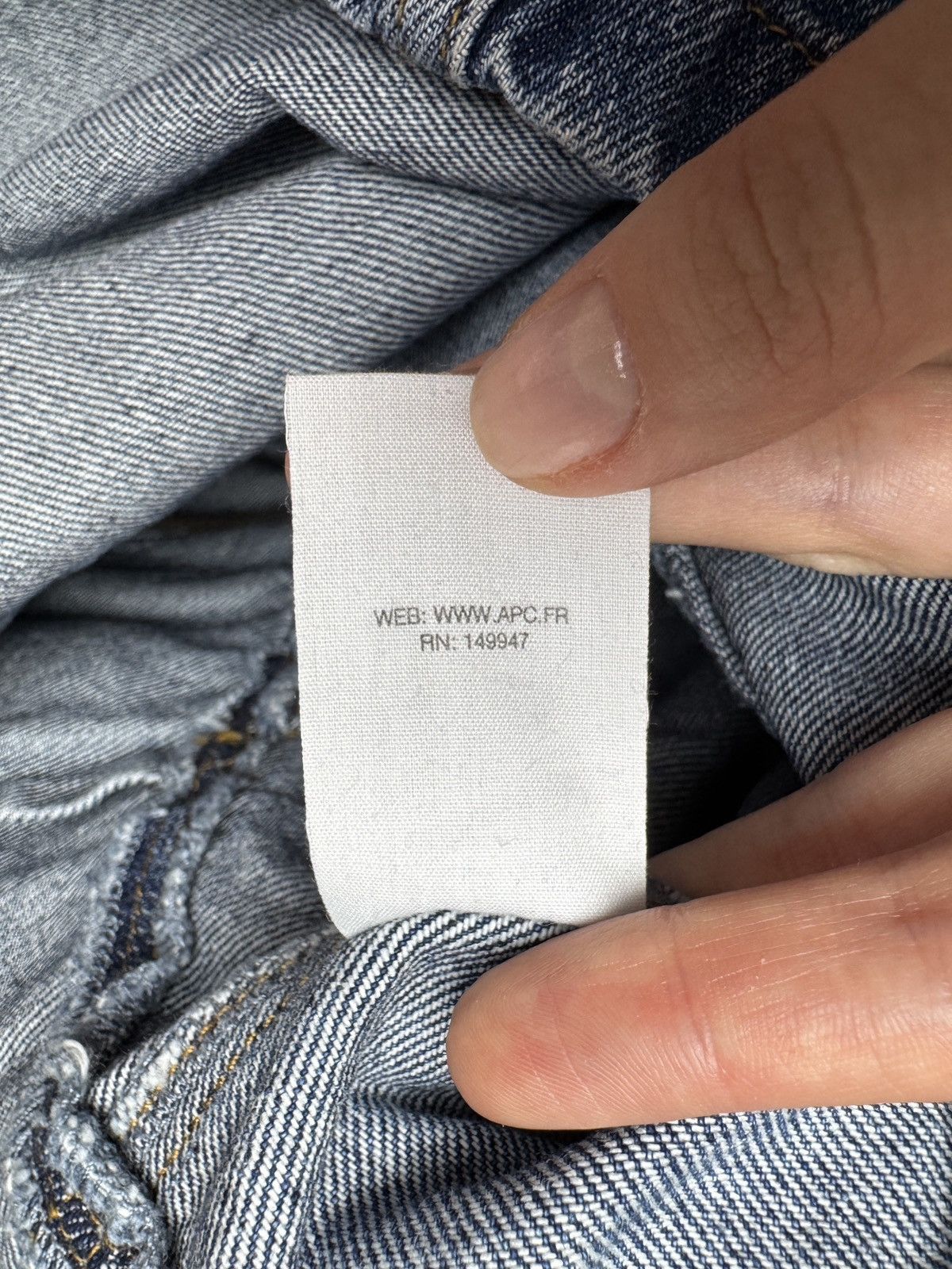 A.P.C. A.P.C Spring Denim Mini Shirt Dress size 40 Size M / US 6-8 / IT 42-44 - 10 Thumbnail