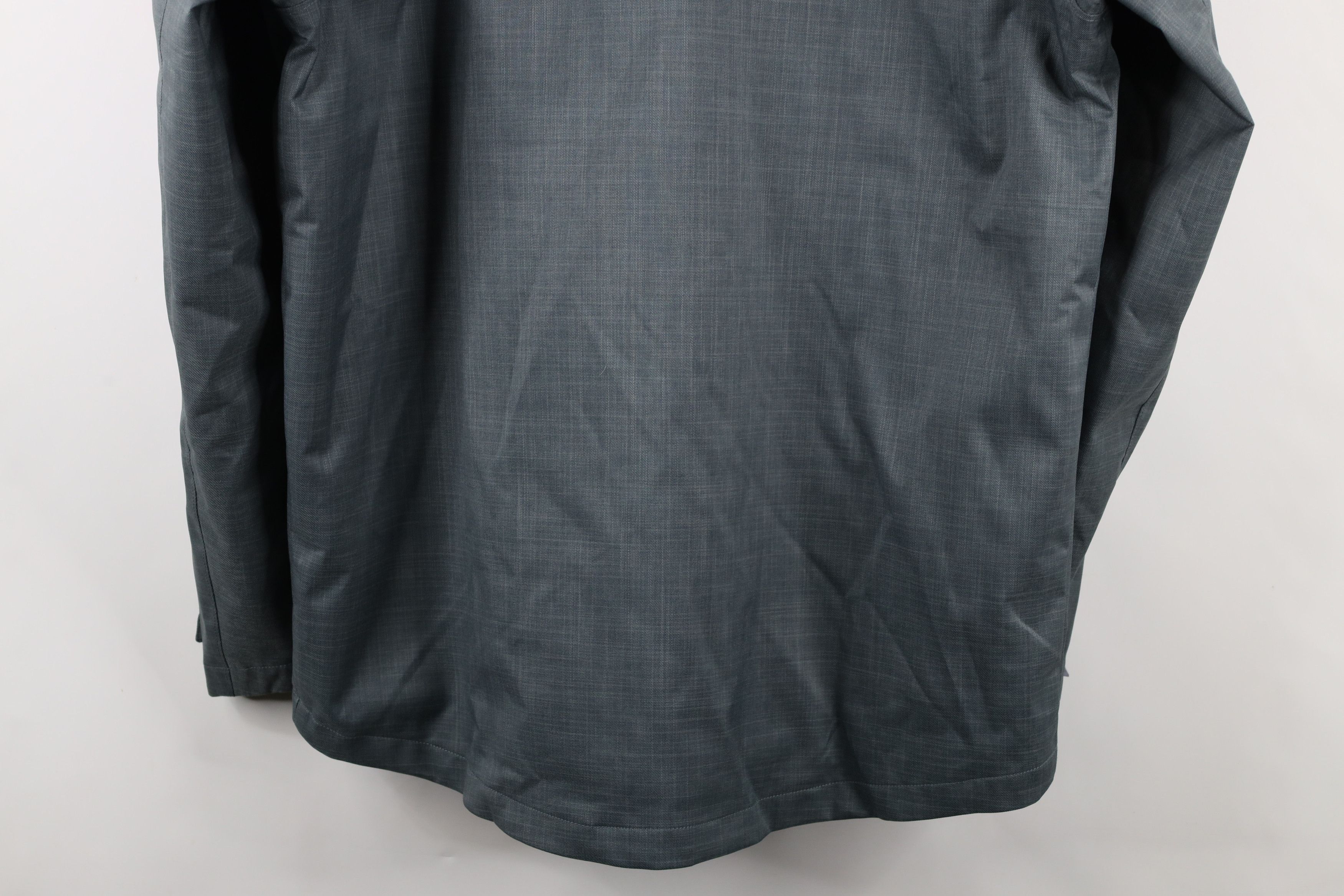 Under Armour × Vintage Under Armour Infrared Storm Full Zip Hooded Jacket Gray Size US L / EU 52-54 / 3 - 15 Thumbnail