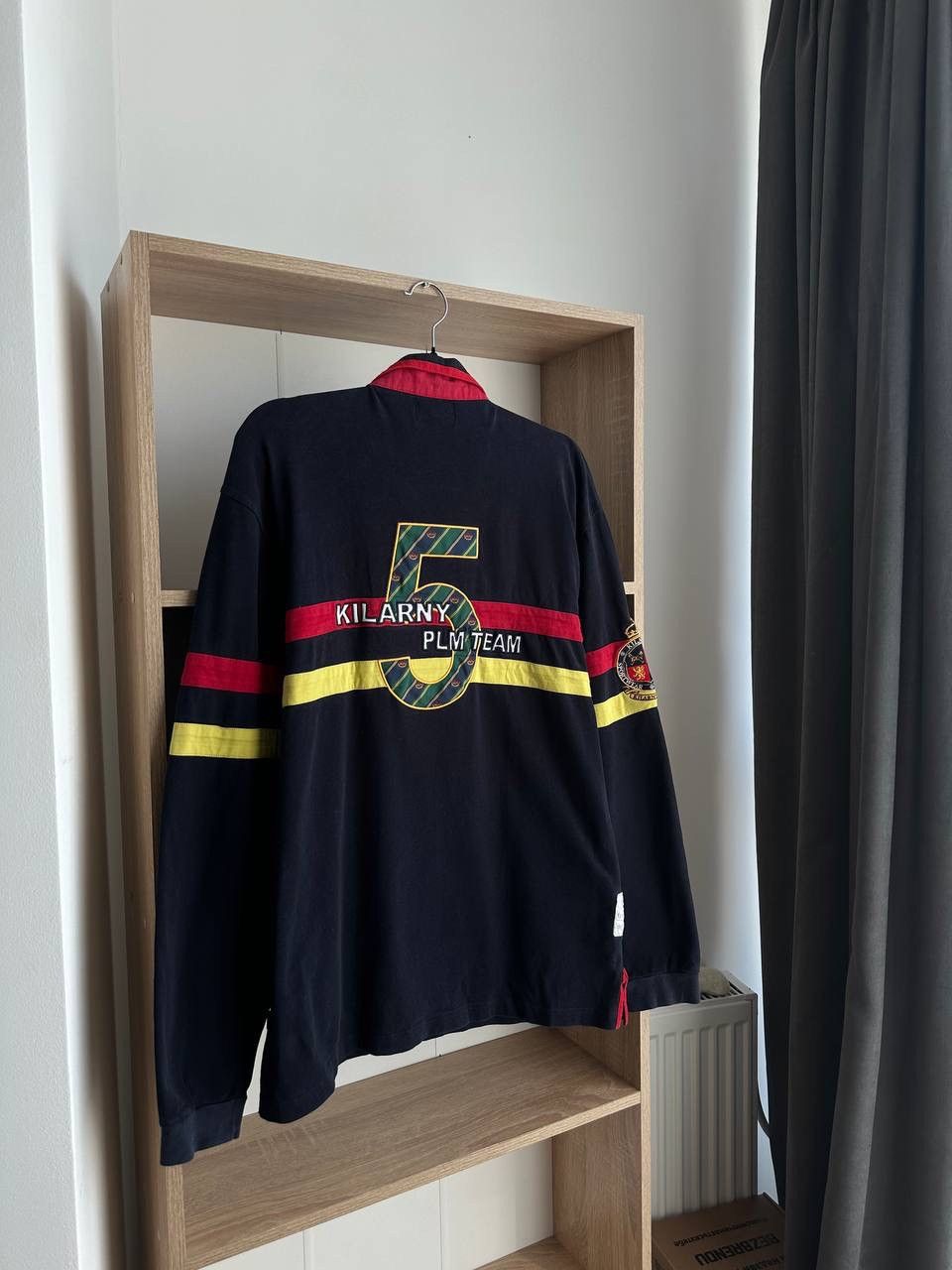 Polo Ralph Lauren × Vintage Vintage Polo Ralph Lauren Style Rugby PRL Logo Sweatshirt Size US XL / EU 56 / 4 - 10 Thumbnail