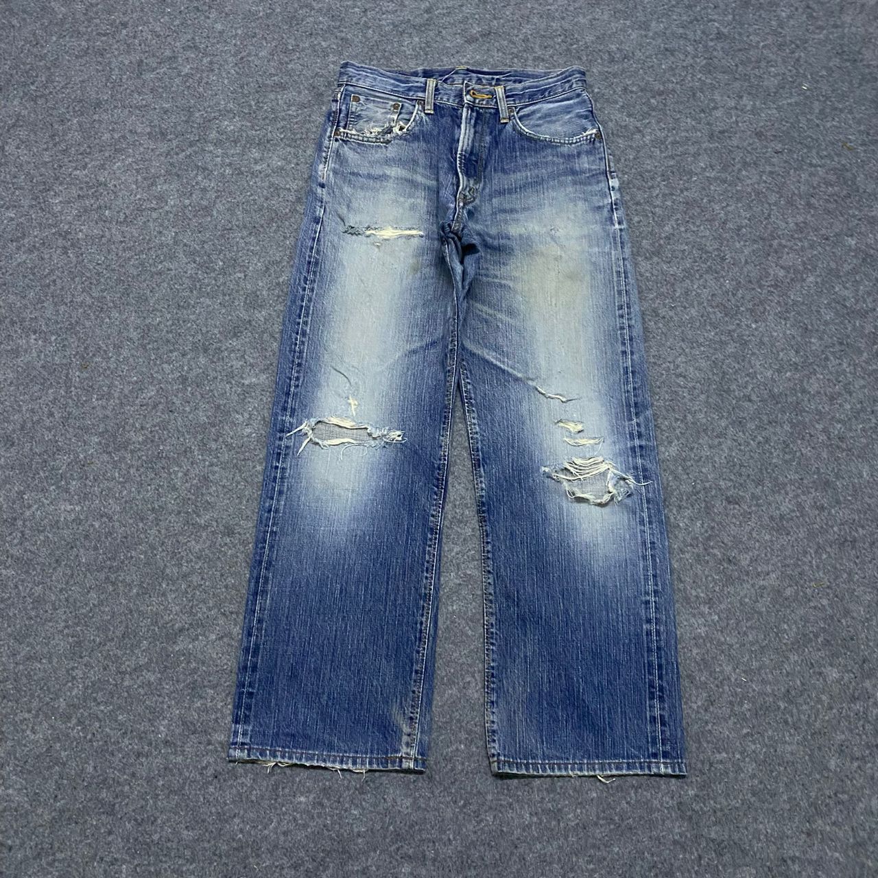 If Six Was Nine 💥Best Offer💥 Edwin 505z Selvegde Redline Distressed Denim Size US 30 / EU 46 - 1 Thumbnail