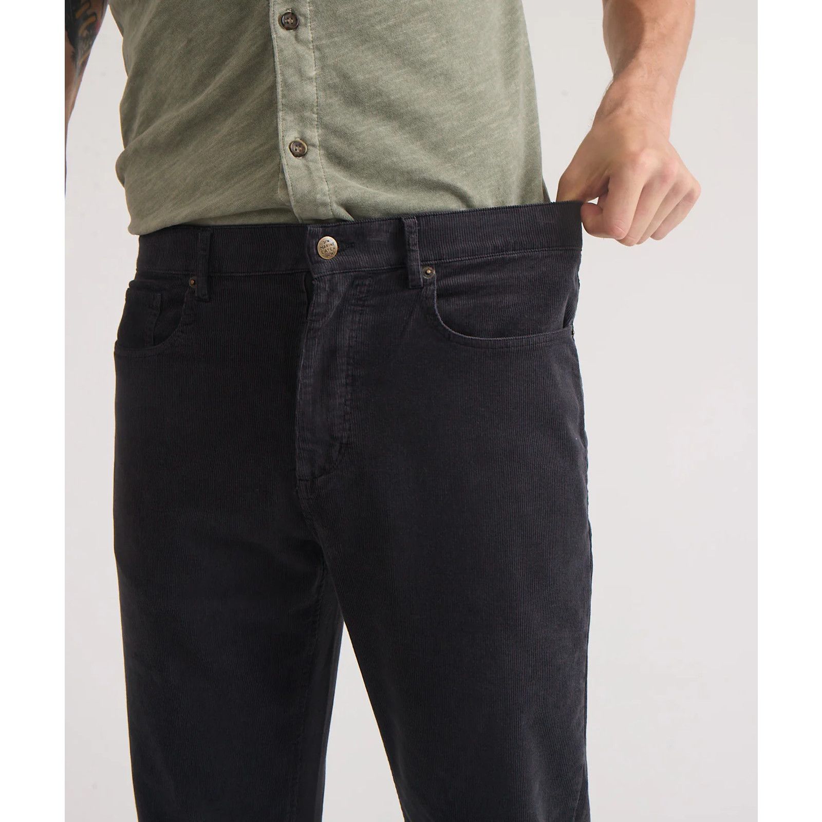 Marine Layer Marine Layer Terry Cord 5 Pocket Pant Slim Straight 30x32 Size US 30 / EU 46 - 13 Thumbnail