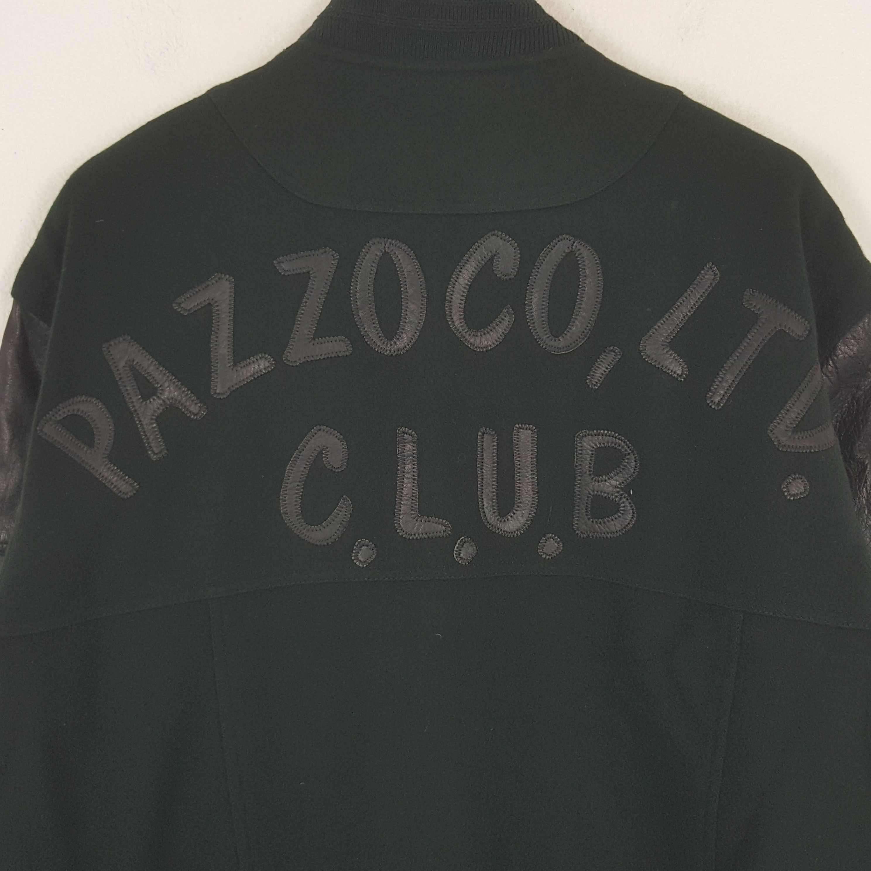 Pazzo × Vintage Vintage Pazzoco Club American Sport Varsity Jacket C287N16 Size US L / EU 52-54 / 3 - 2 Thumbnail