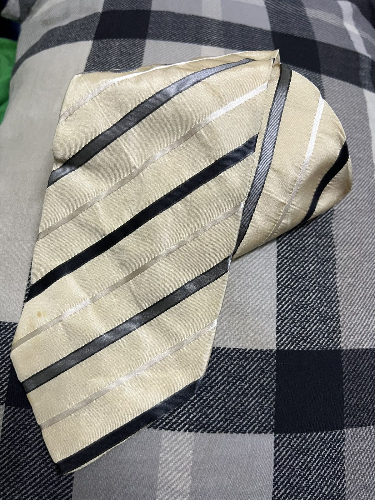 Vivienne Westwood Vivienne westwood mode tie cream silk Size ONE SIZE - 2 Thumbnail