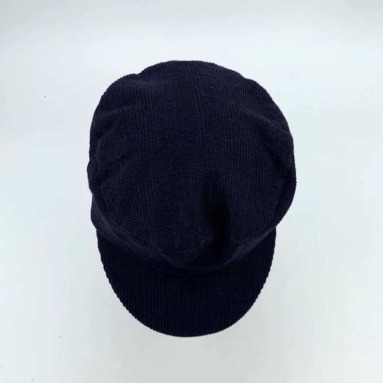 Dior Dior Dark blue logo letter embroidery cotton casual newspa Size ONE SIZE - 5 Thumbnail