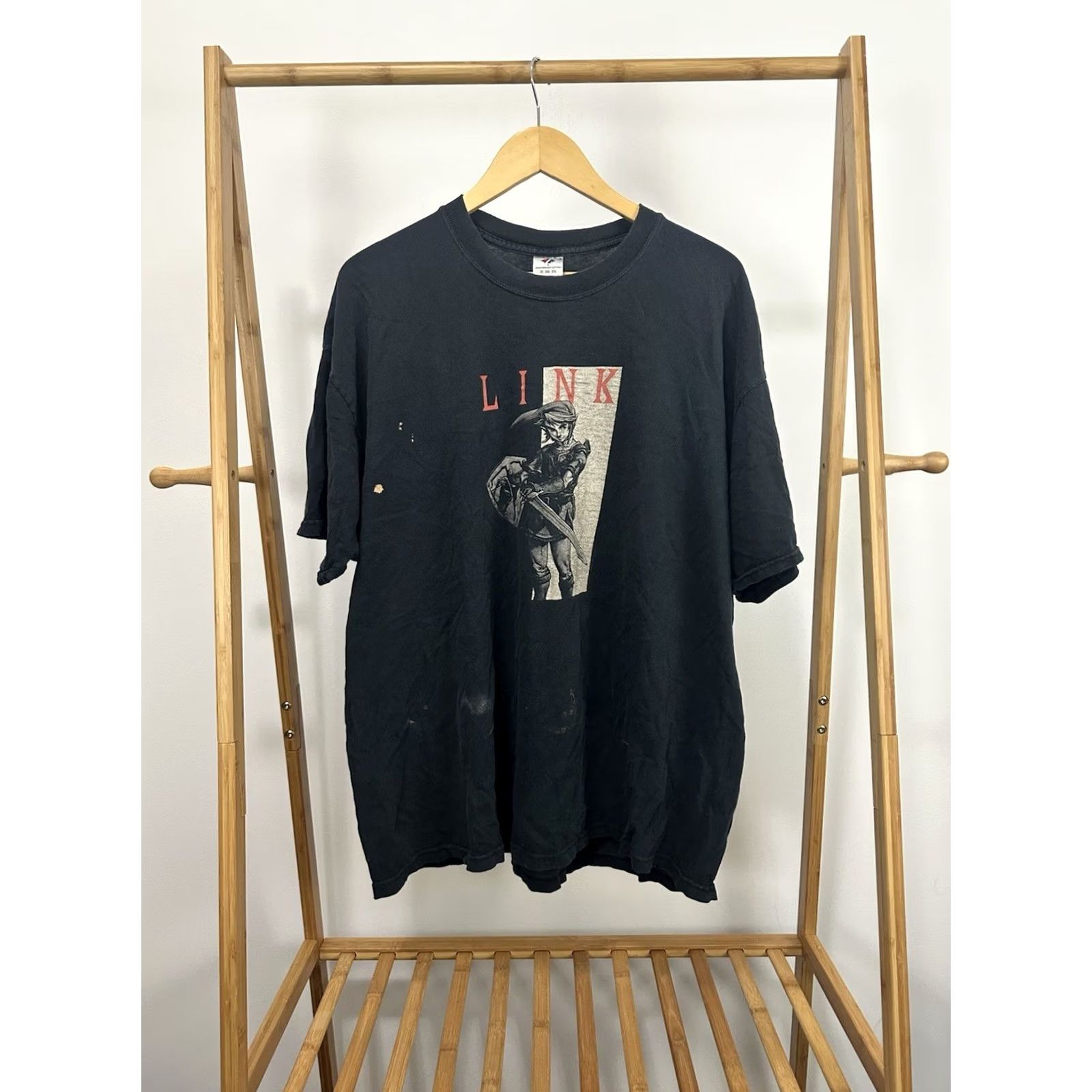 Jerzees VTG The Legend of Zelda Twilight Princess Video Game Nintendo T-Shirt 2XL Mens Black by JERZEES Size US XXL / EU 58 / 5 - 2 Thumbnail