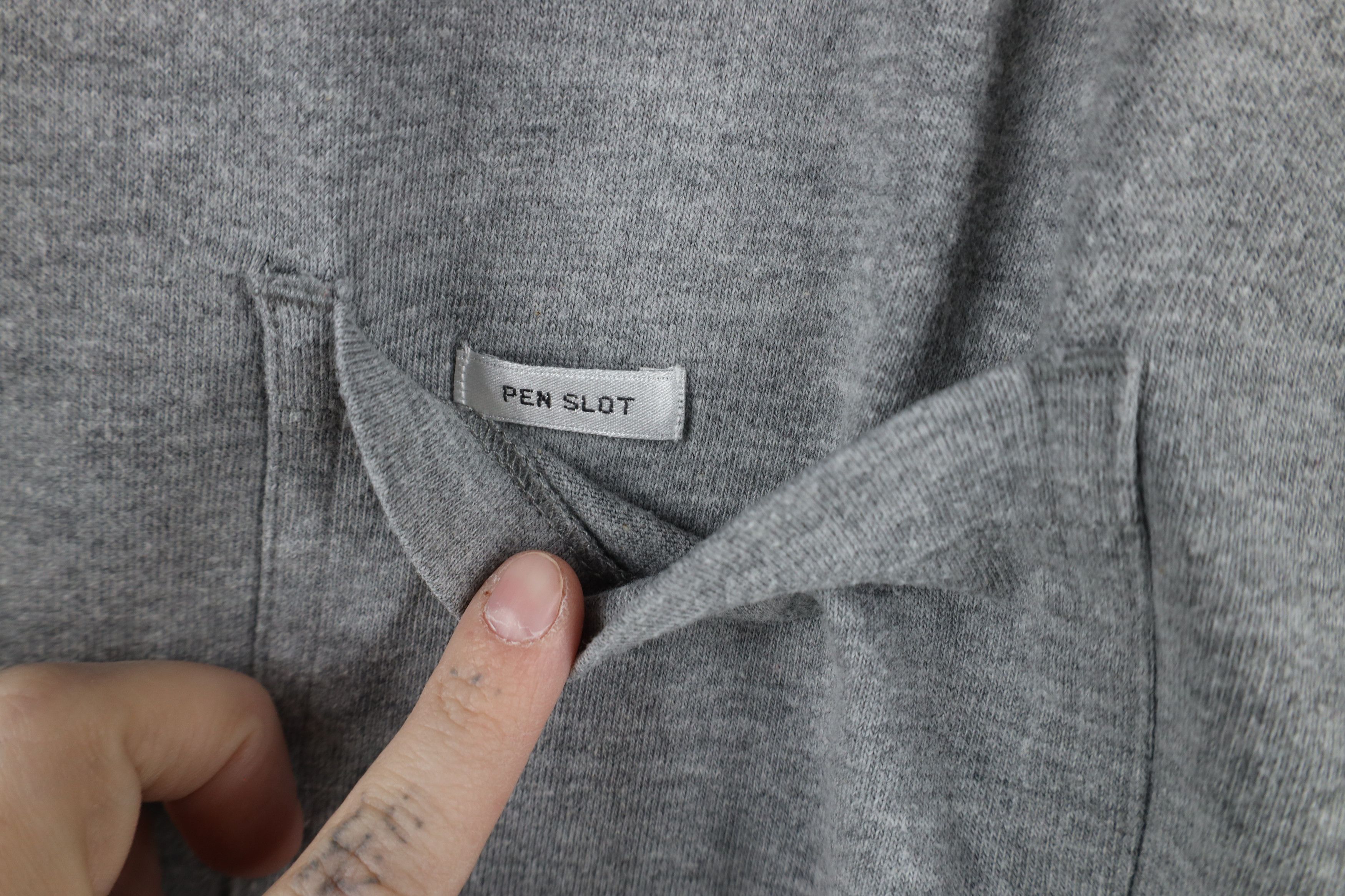 Ariat × Vintage Ariat Rebar Heavyweight Jersey Knit Work Pocket T-Shirt Gray Size US L / EU 52-54 / 3 - 5 Thumbnail