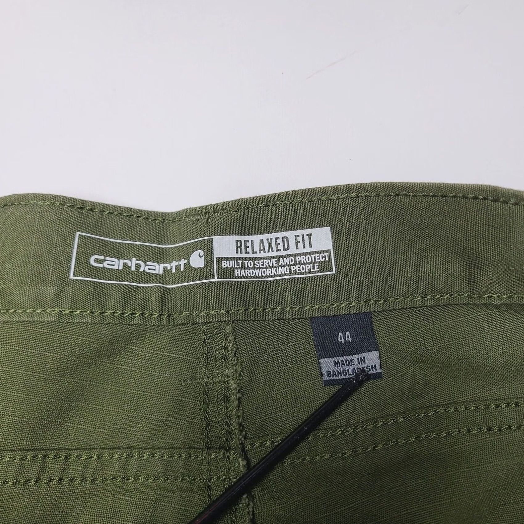 Carhartt Carhartt Shorts Men's Size 44 Lot Of 2 Rugged Relaxed Fit Green /Utility Grey Size US 44 / EU 60 - 4 Thumbnail