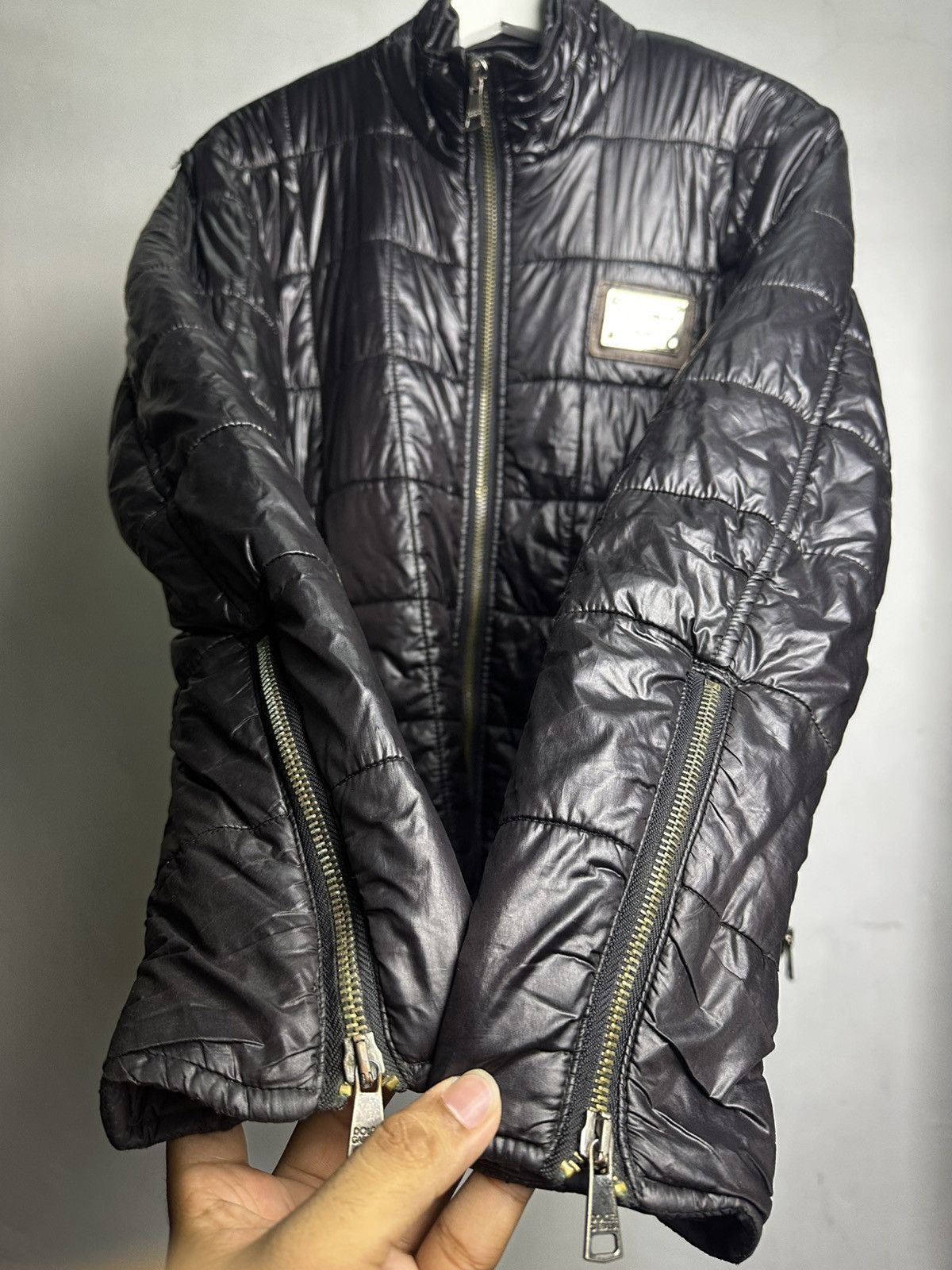 Dolce & Gabbana Dolce & Gabbana Quilted Down Puffer Jacket Size US M / EU 48-50 / 2 - 8 Thumbnail