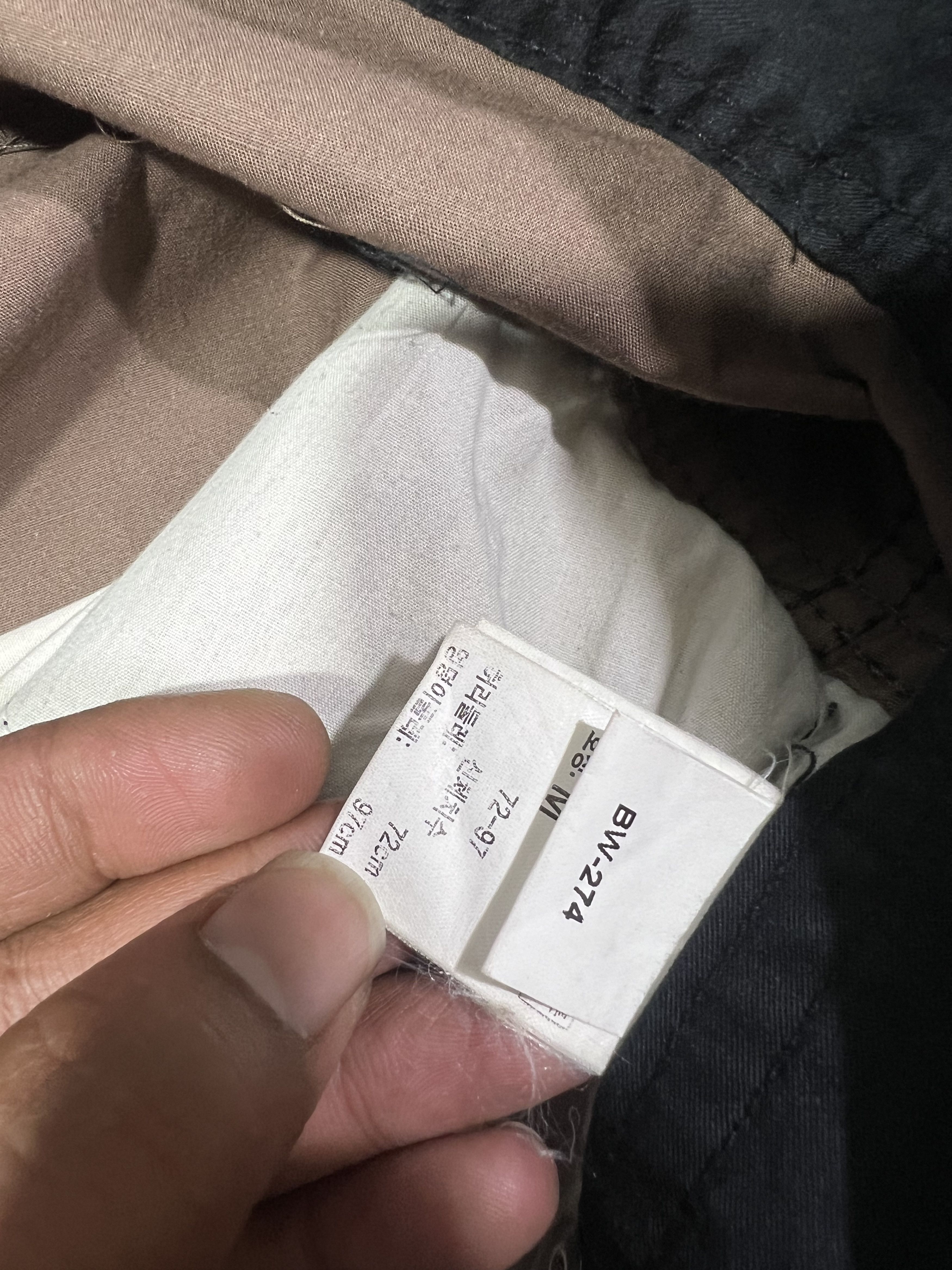 Japanese Brand 2000s Hysteric Multipocket Cargo Tactical y2k Lgb Ifsix Size US 30 / EU 46 - 6 Thumbnail
