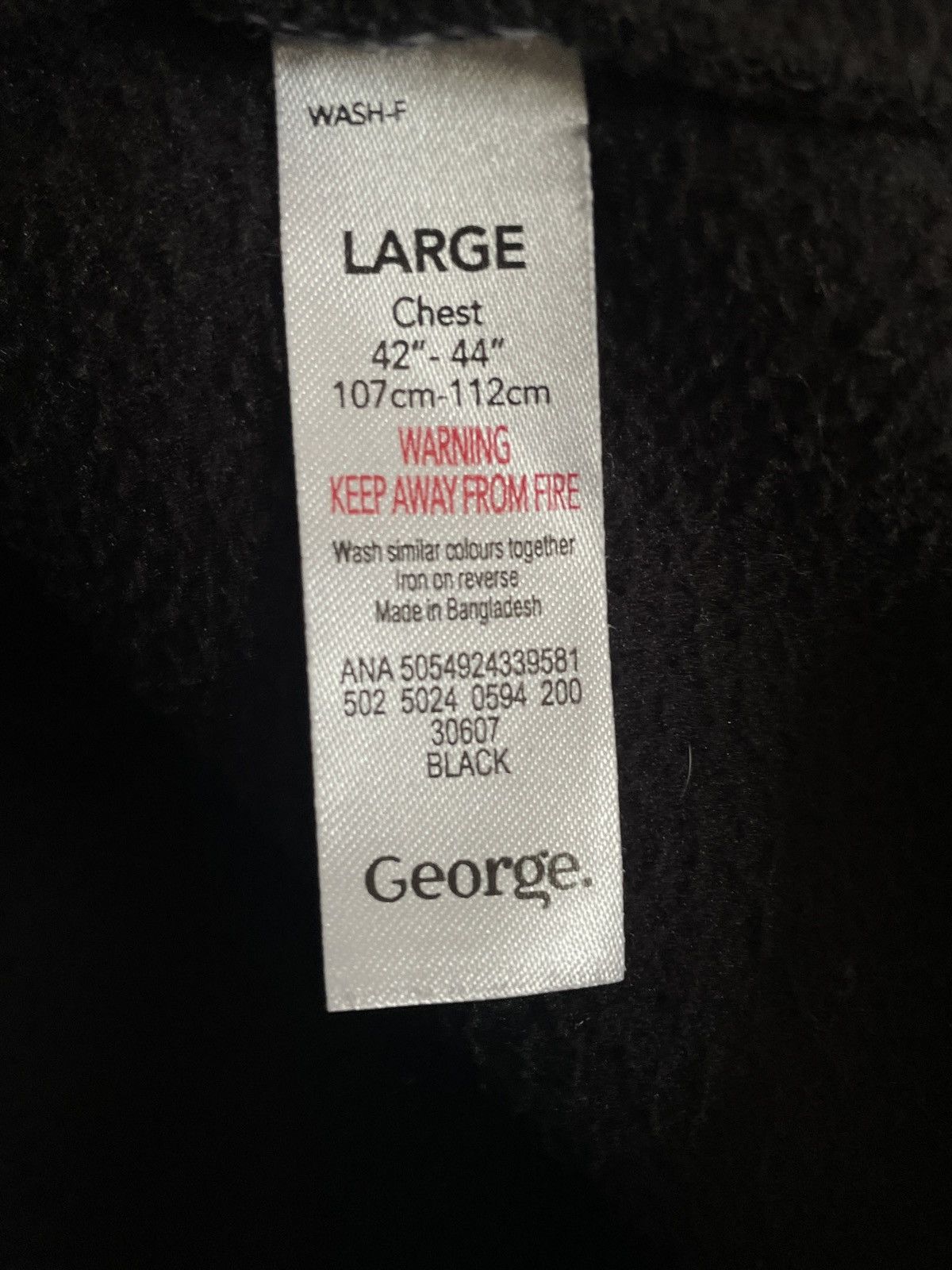 Vintage 🔥Offers🔥Vintage Y2K Fleece Sweatshirt Zip Solid Size US L / EU 52-54 / 3 - 7 Thumbnail