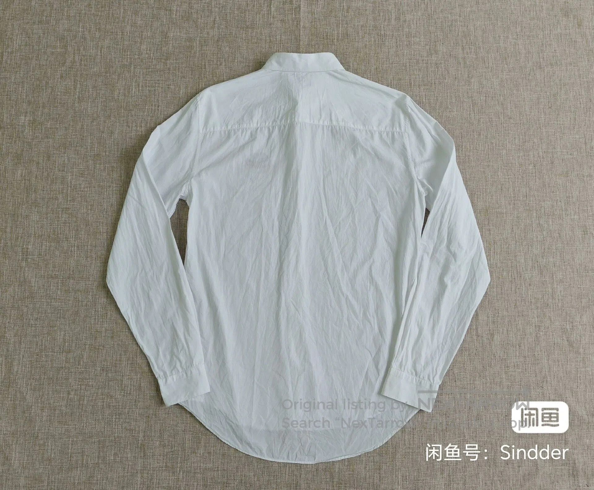 Louis Vuitton Louis Vuitton Men's Logo Cotton Shirt. Size US L / EU 52-54 / 3 - 8 Thumbnail