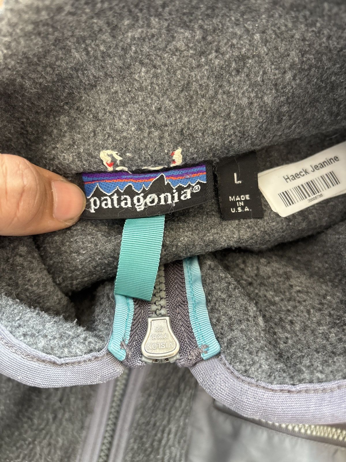 Patagonia Vintage 1990’s patagonia Retrox Deep pile Fleece Size US L / EU 52-54 / 3 - 11 Thumbnail