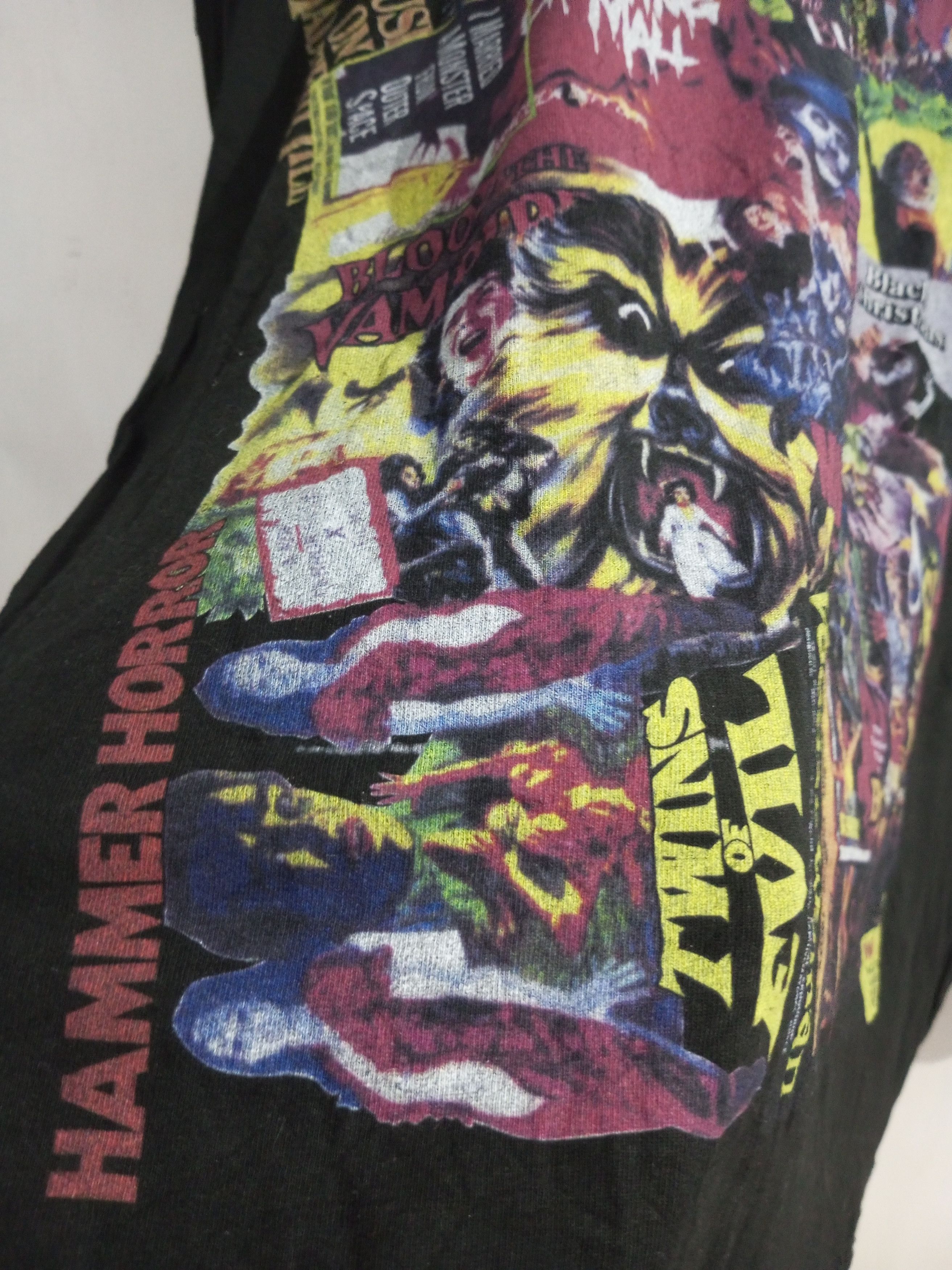 Hysteric Glamour We11done horror college spellout long sleeve tshirt Size US XXL / EU 58 / 5 - 3 Thumbnail
