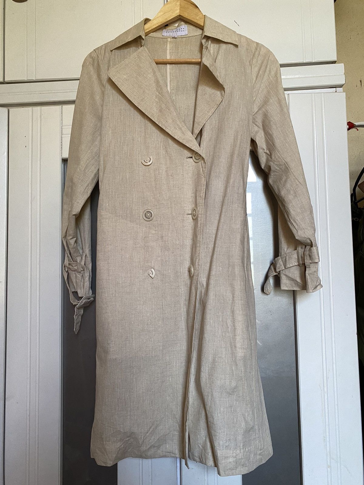 Vintage Mackintosh Long Jacket
