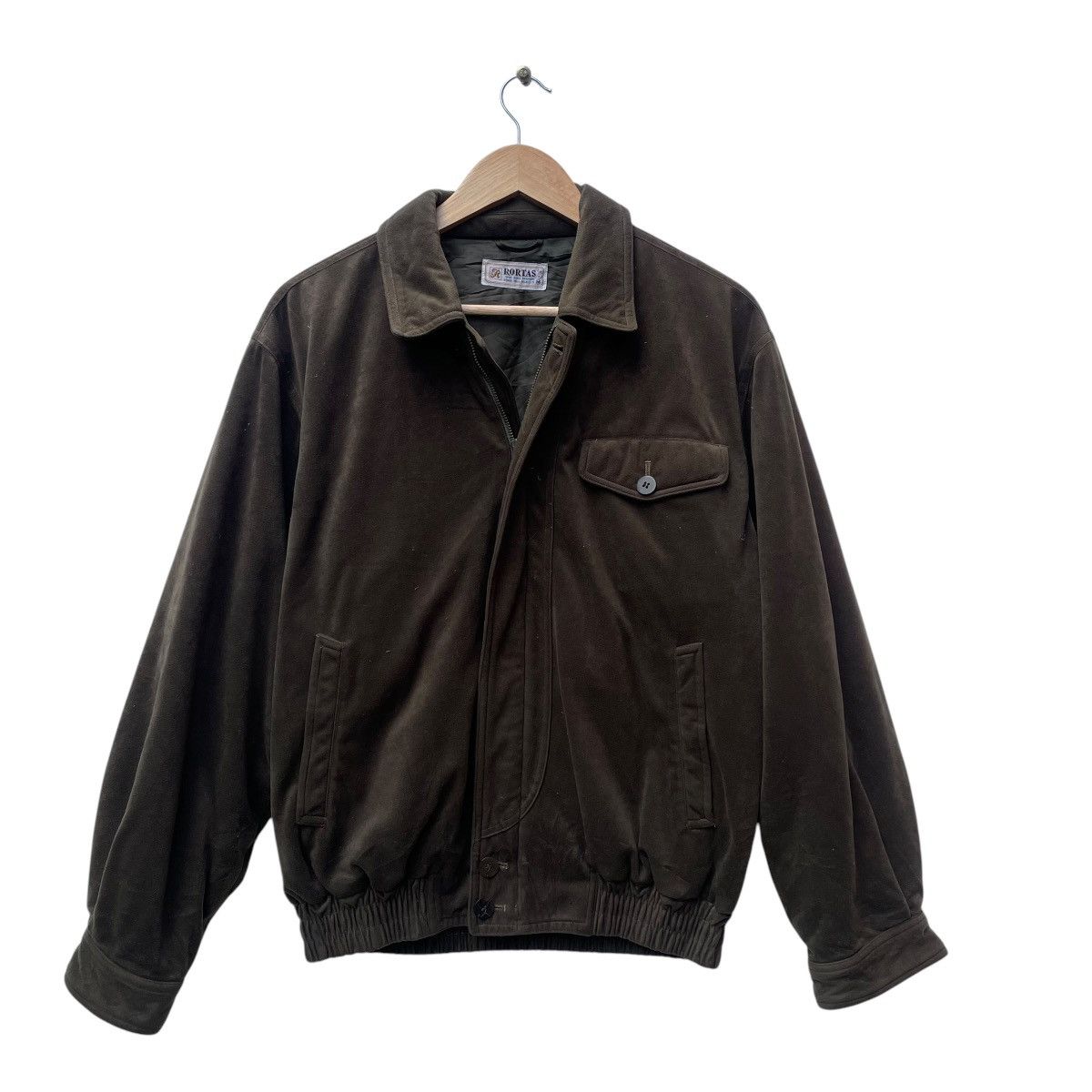 Issey Miyake 🗣️Vintage Japanese Brand Rortas Bomber Jacket Size US M / EU 48-50 / 2 - 1 Thumbnail