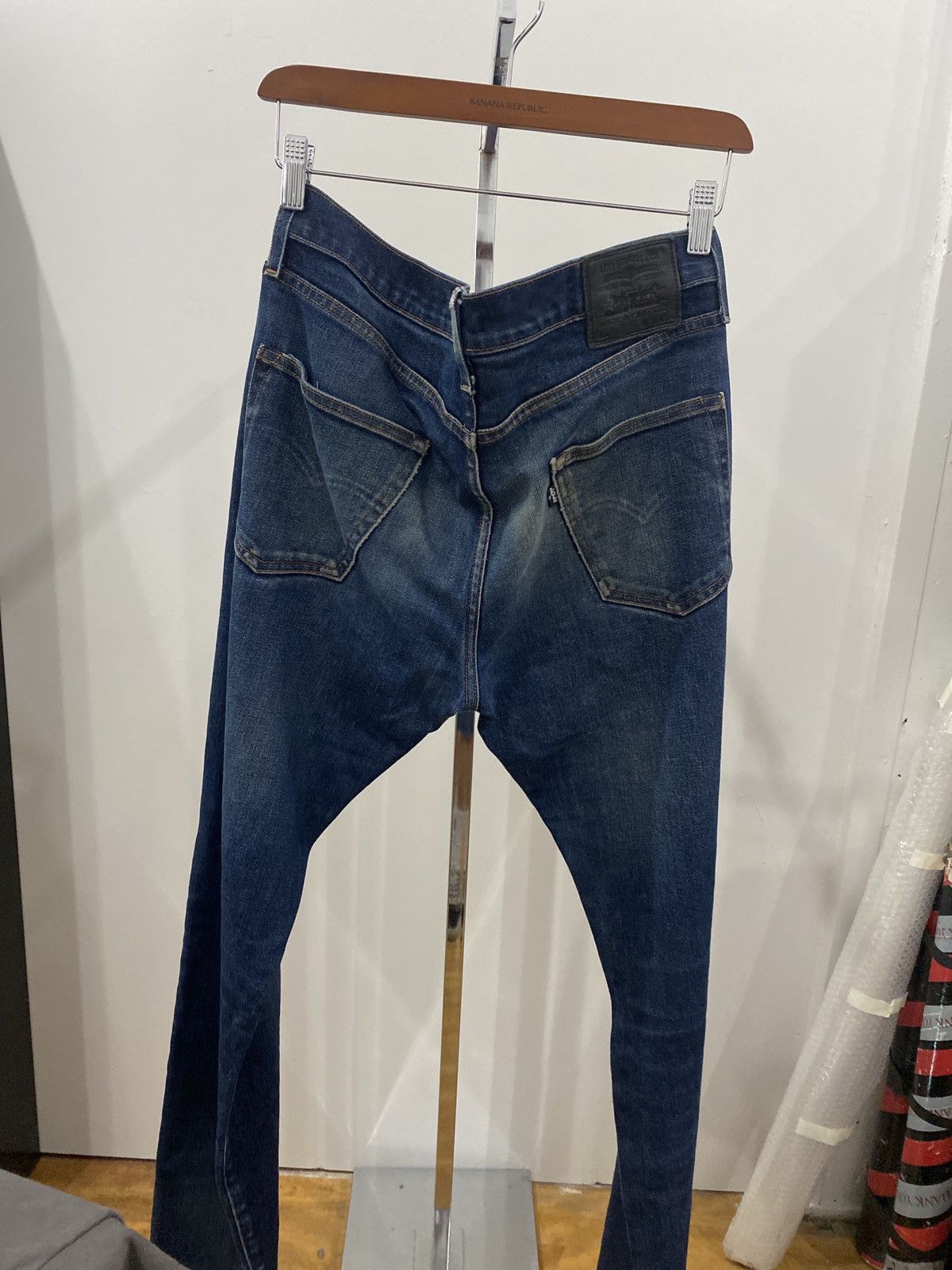 Levi's Made & Crafted Selvedge Levi’s Made & Crafted 502 Taper Denim Pants Size US 32 / EU 48 - 1 Thumbnail