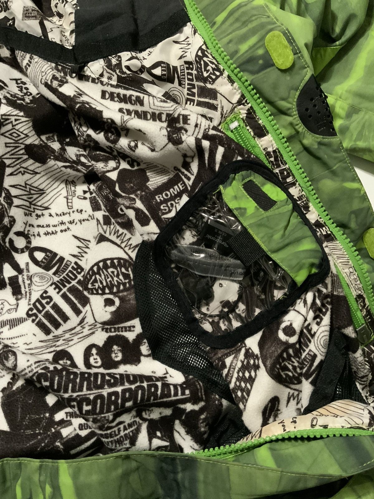 Other Rome SDS Snowboards Manifest Destiny Softshell Ski Jacket Size US M / EU 48-50 / 2 - 13 Thumbnail