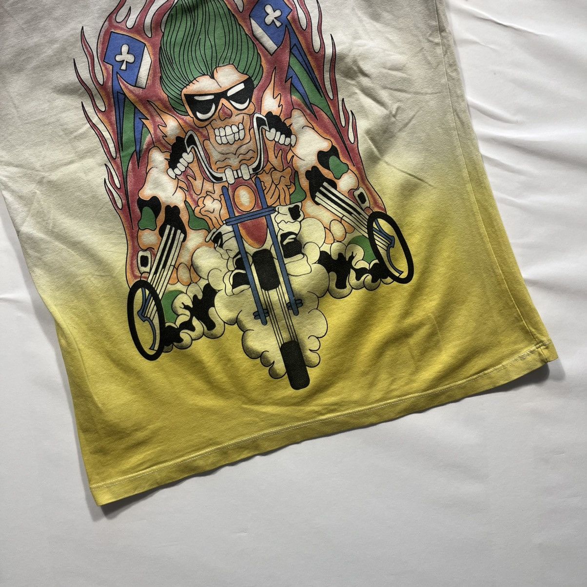Ed Hardy Vintage y2k ED HARDY big logo swag avant garde tee tshirt Size US S / EU 44-46 / 1 - 4 Thumbnail