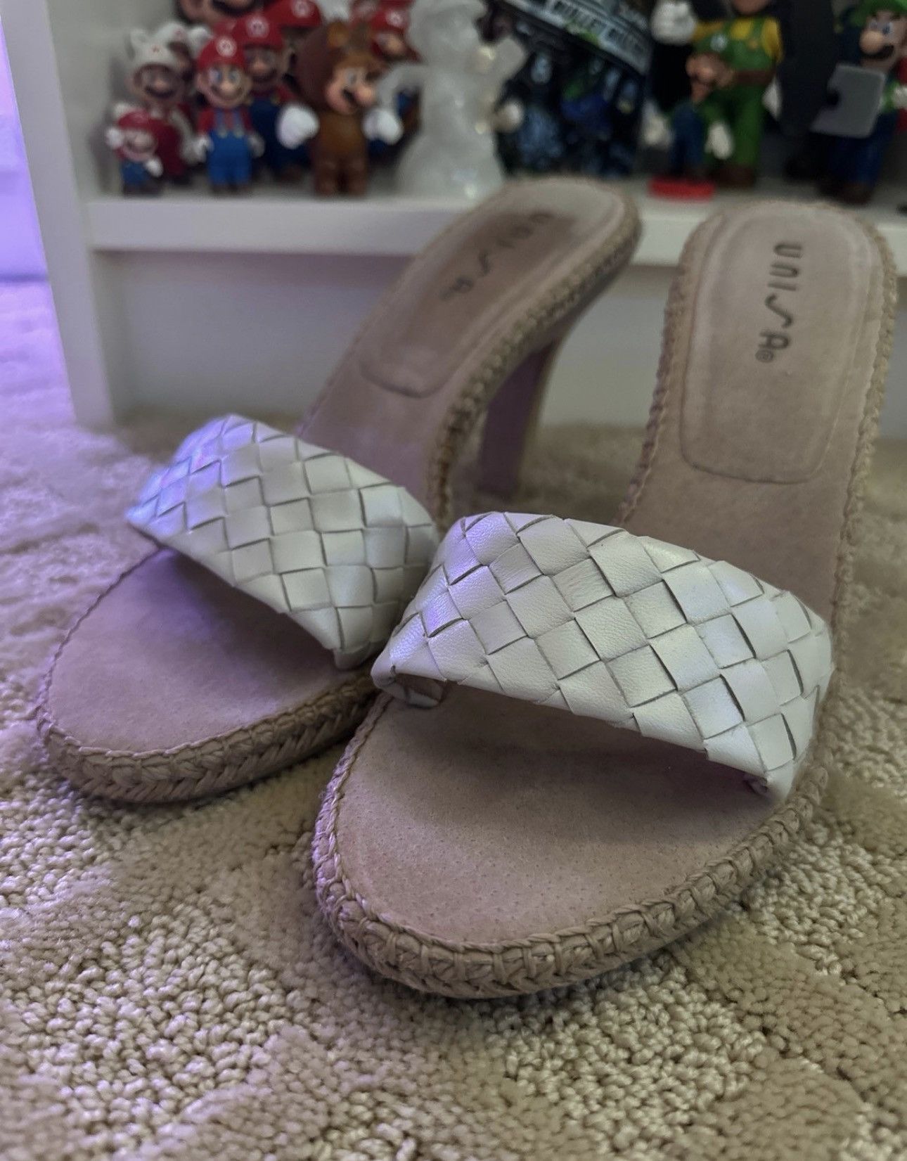 Unis Unisa Mirta Womens High Heels Size US 7.5 / IT 37.5 - 1 Thumbnail
