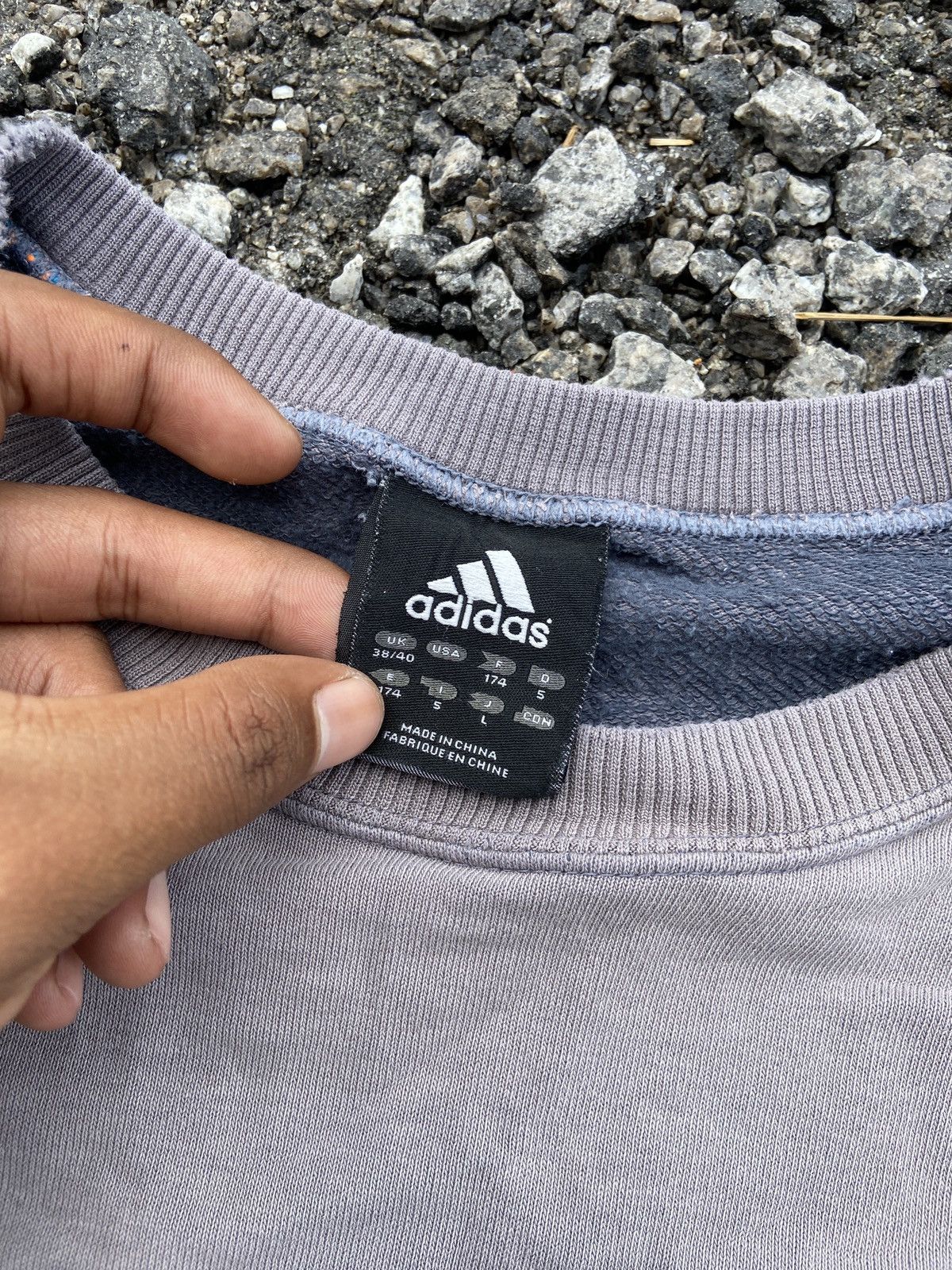 Adidas × Vintage Vintage Adidas Size US L / EU 52-54 / 3 - 5 Thumbnail