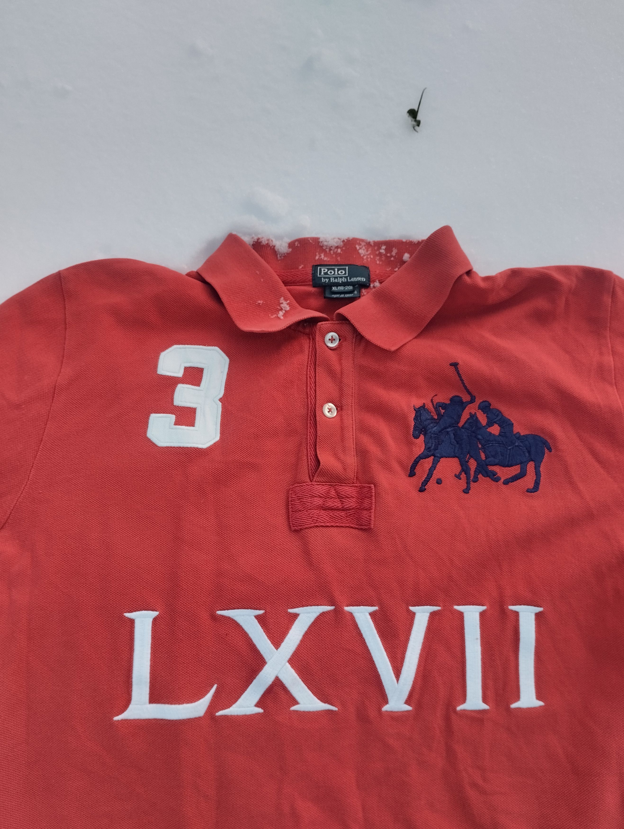 Glo Gang × Polo Ralph Lauren × U.S. Polo Assn. RARE Chief Keef Polo Ralph Lauren LXVII Size US L / EU 52-54 / 3 - 4 Thumbnail