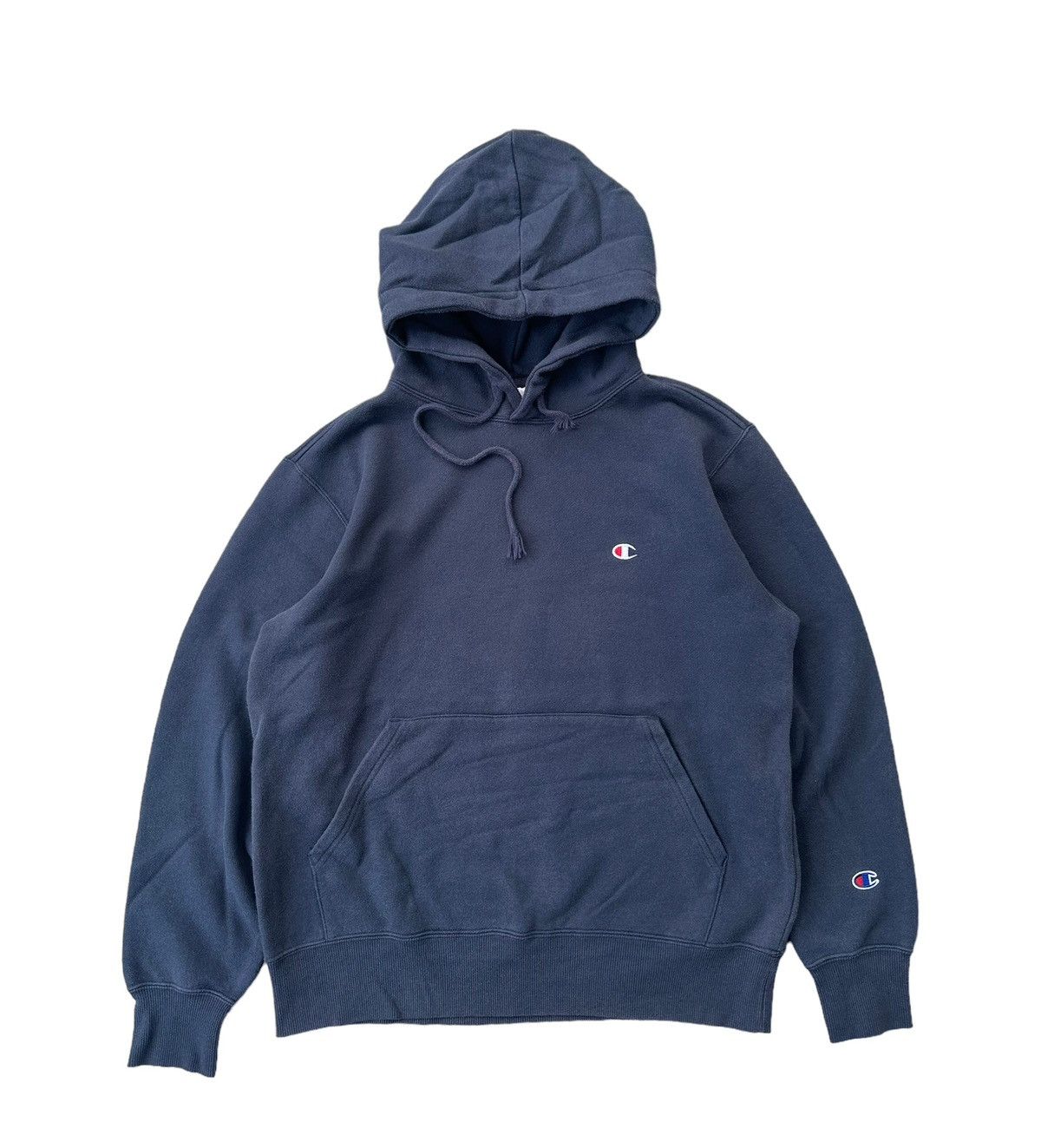 Champion Champion small logo pullover hoodie L Size US L / EU 52-54 / 3 - 1 Thumbnail