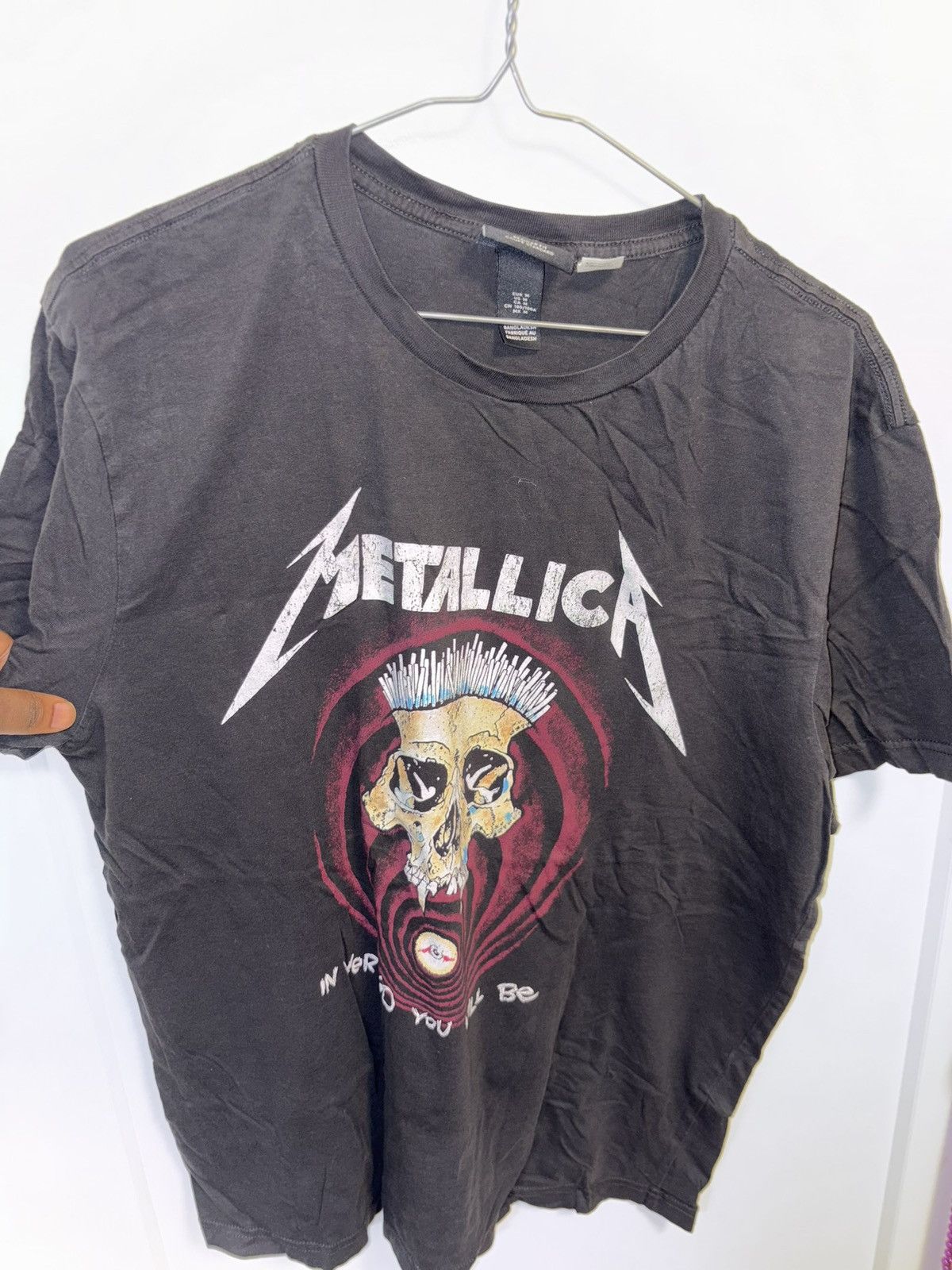 Metallica Metallica Tee Size M Size US M / EU 48-50 / 2 - 2 Thumbnail