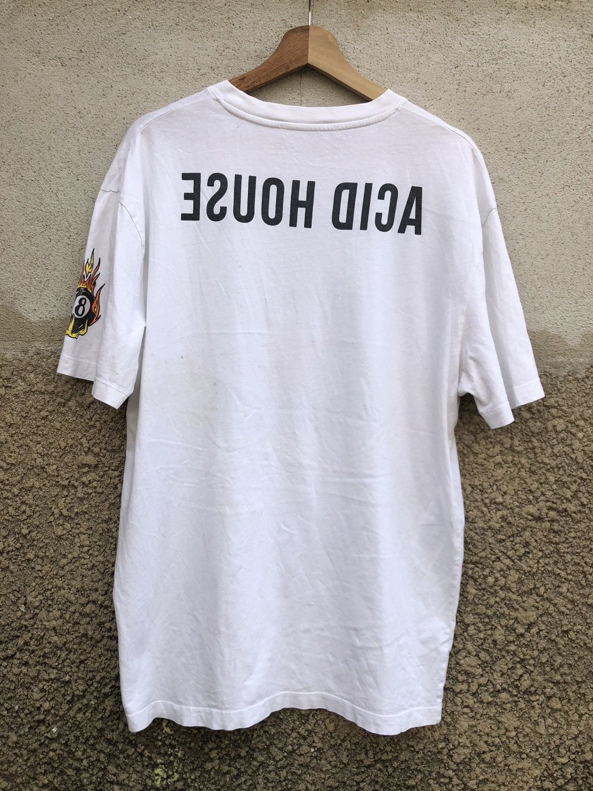 Alexander McQueen Alexander McQueen "Acid House" Tshirt Size US L / EU 52-54 / 3 - 2 Thumbnail