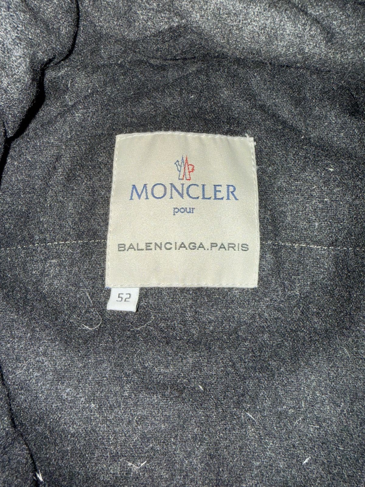 Moncler Moncler pour Balenciaga Modular Down Jacket Size US L / EU 52-54 / 3 - 5 Thumbnail