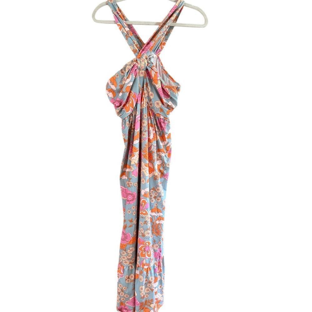 Other NWT Grace Karin Vibrant Floral Fabric Size L / US 10 / IT 46 - 9 Thumbnail