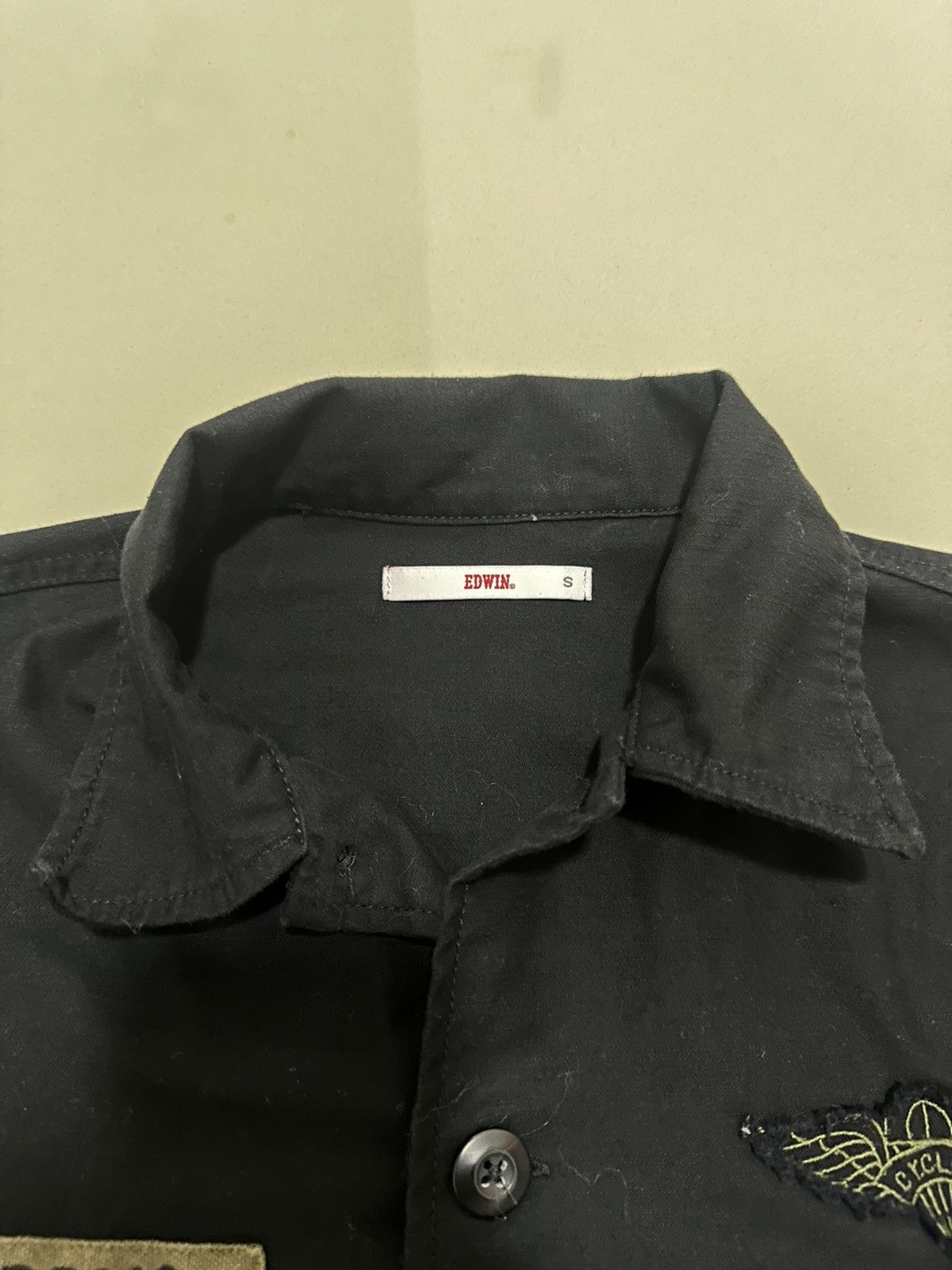 Edwin Edwin Military Shirt Veteran Heavy Veteran Buddy Shirt Size US S / EU 44-46 / 1 - 5 Thumbnail