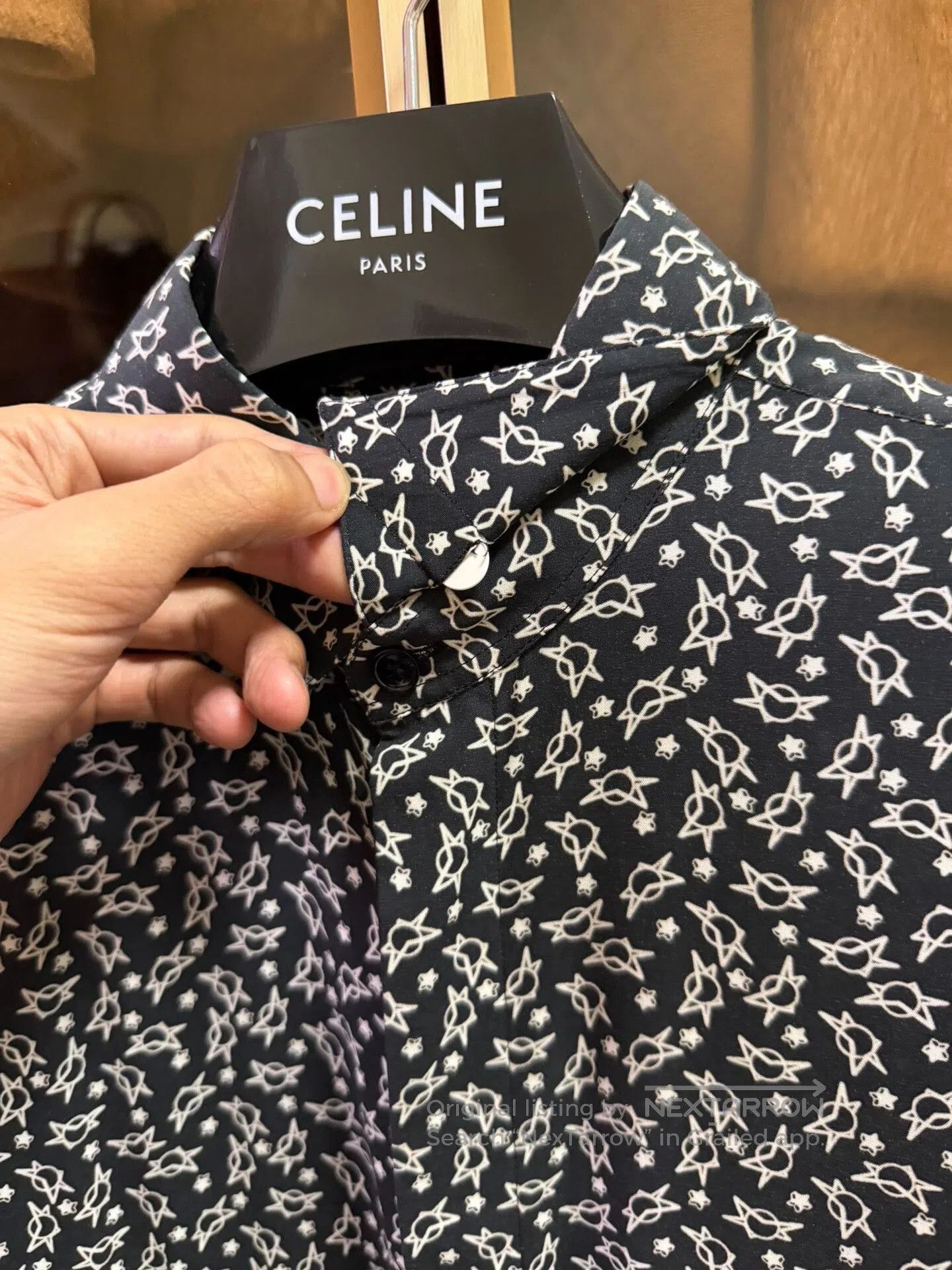 Saint Laurent Paris Saint Laurent Floral Print Shirt for Sale. Size US S / EU 44-46 / 1 - 6 Thumbnail