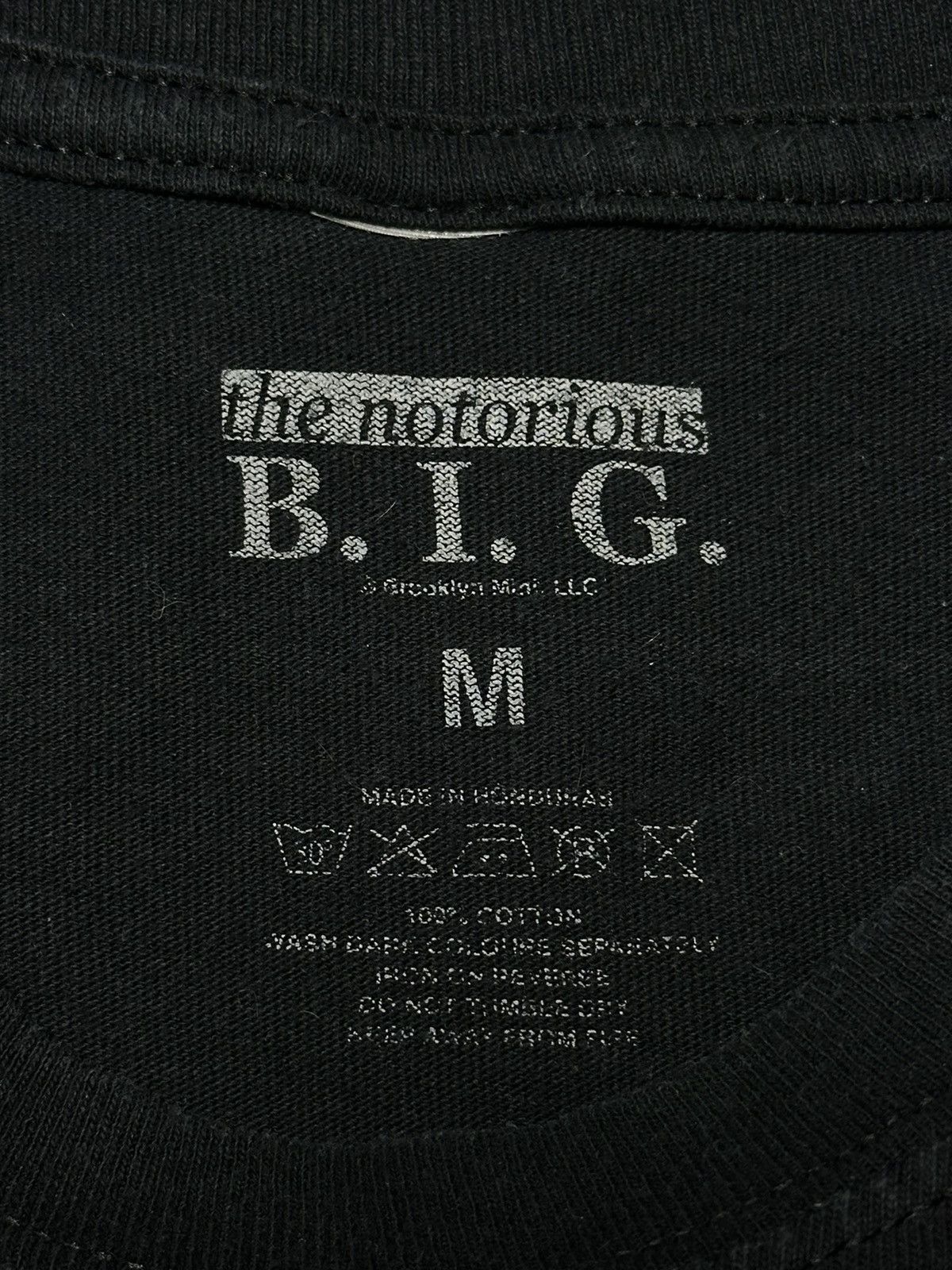 Band Tees Vintage The Notorious B.I.G Tee Shirt Size US S / EU 44-46 / 1 - 6 Thumbnail