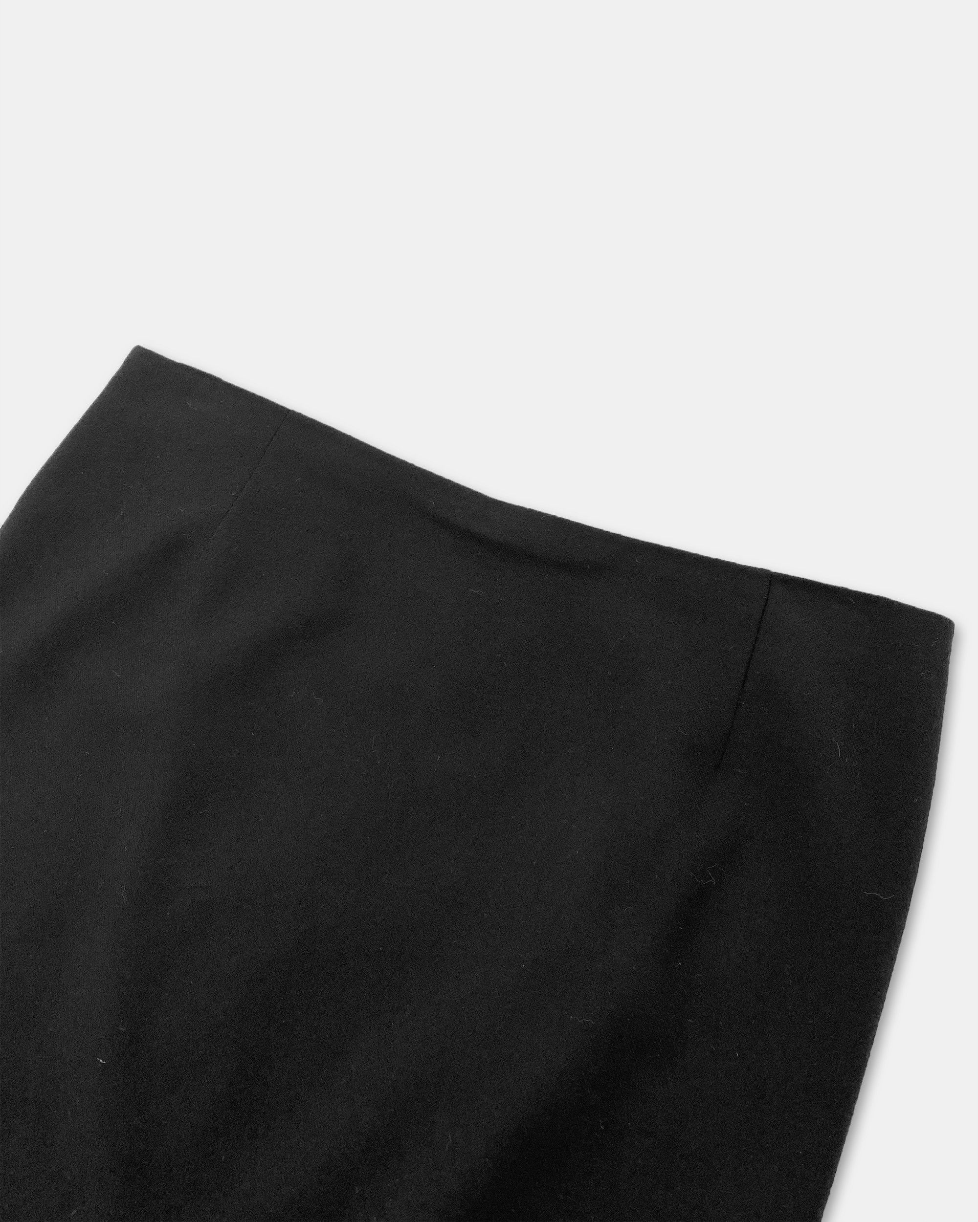 Jil Sander 1990s Wool Skirt Size 32" / US 10 / IT 46 - 2 Thumbnail