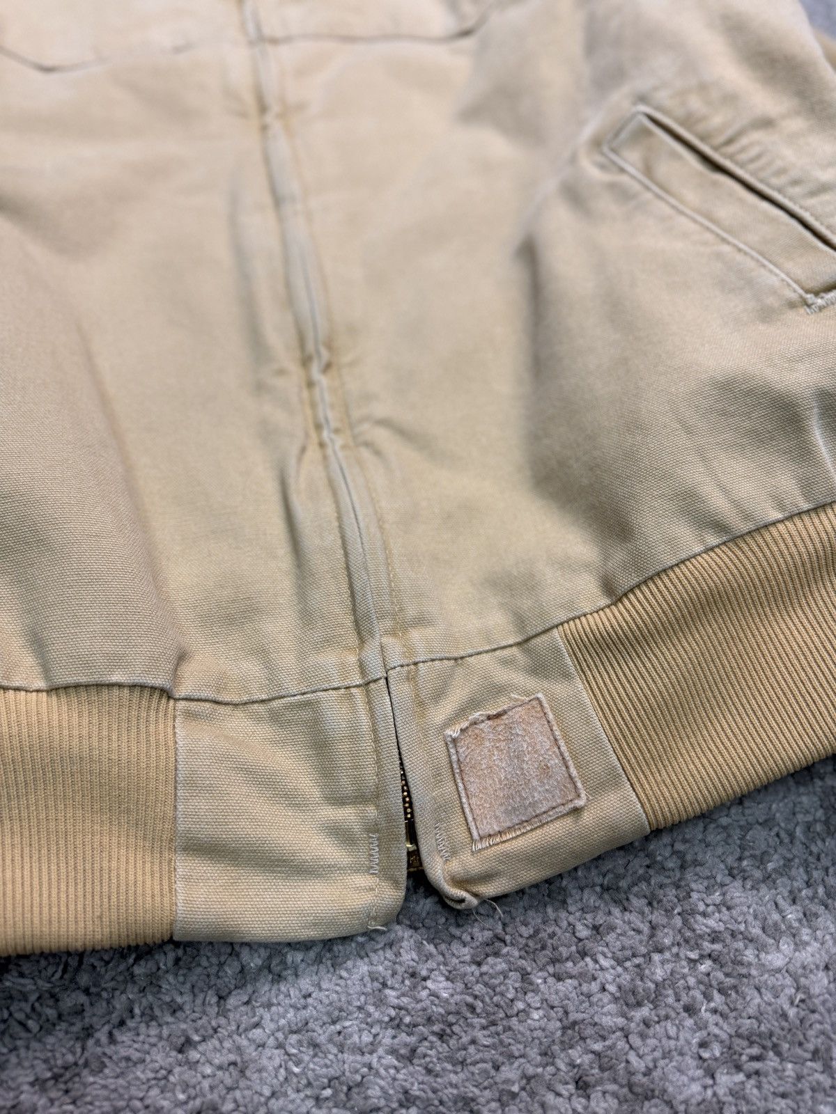 Carhartt Carhartt Santa Fe Jacket Camel Size US M / EU 48-50 / 2 - 4 Thumbnail