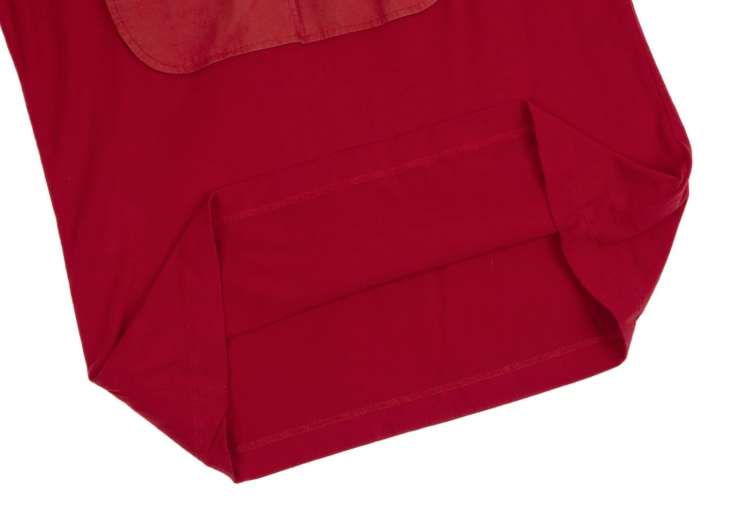 Jean Paul Gaultier Red Polo Shirt with Shirt Docking, Size S Size US S / EU 44-46 / 1 - 9 Thumbnail