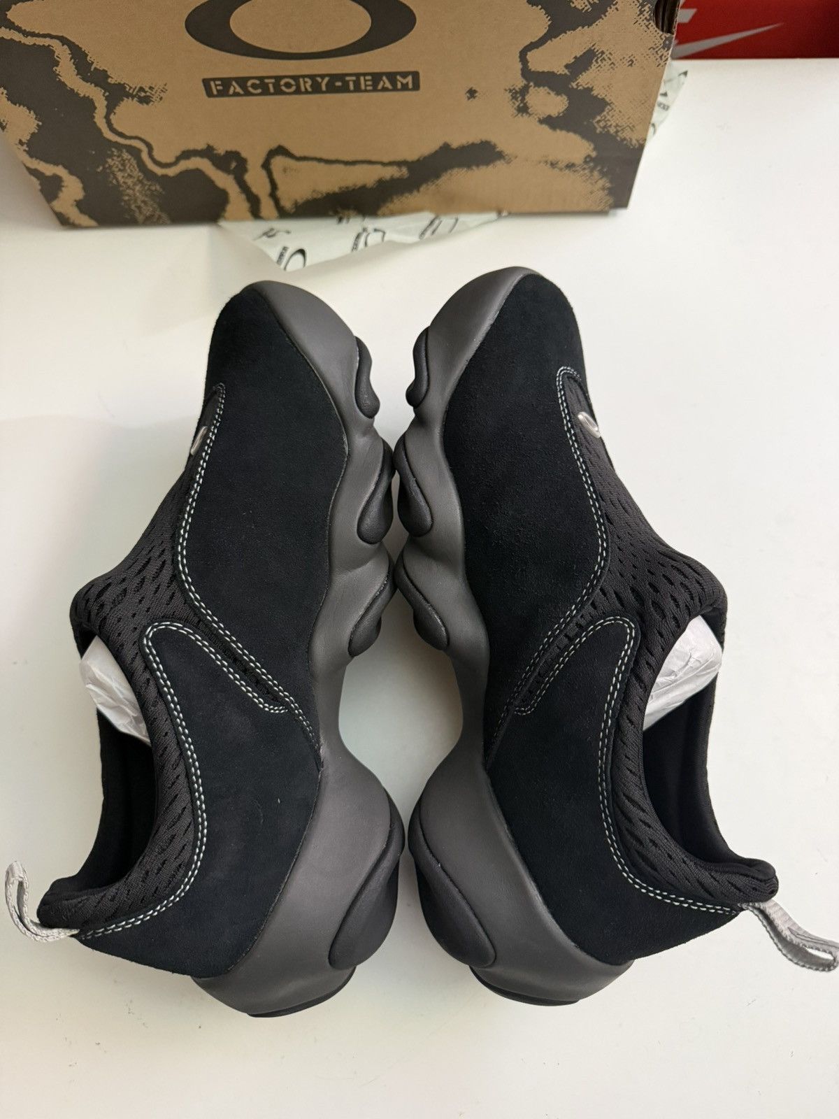 Oakley Oakley factory team flesh Size US 7 / EU 40 - 4 Thumbnail