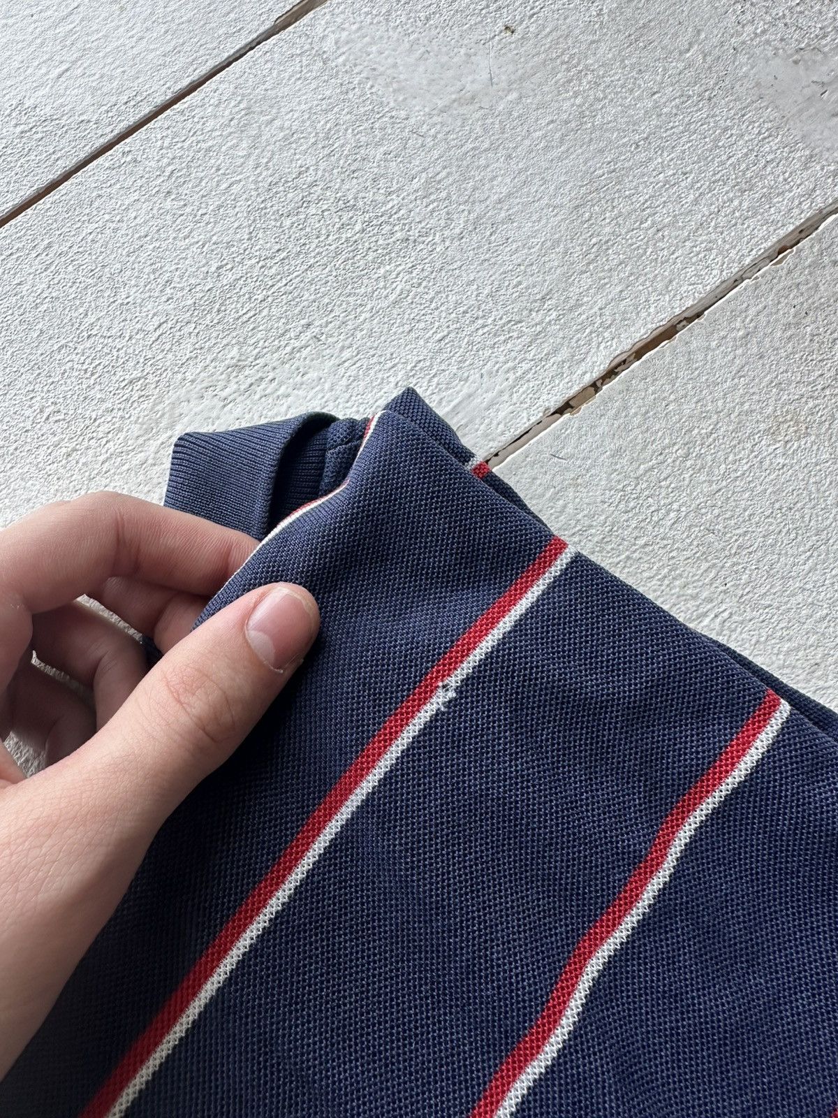 Polo Ralph Lauren × Ralph Lauren 🚨Polo Ralph Lauren #3 Striped Polo T-shirt Size US L / EU 52-54 / 3 - 9 Thumbnail