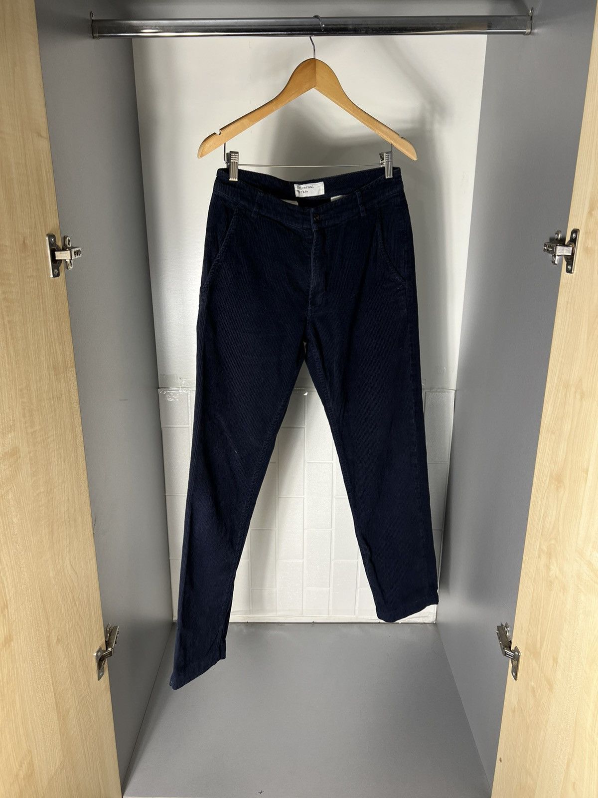 Universal Works VINTAGE UNIVERSAL WORKS VELVET DESIGNER CASUAL RETRO Y2K 90s Size US 30 / EU 46 - 2 Thumbnail