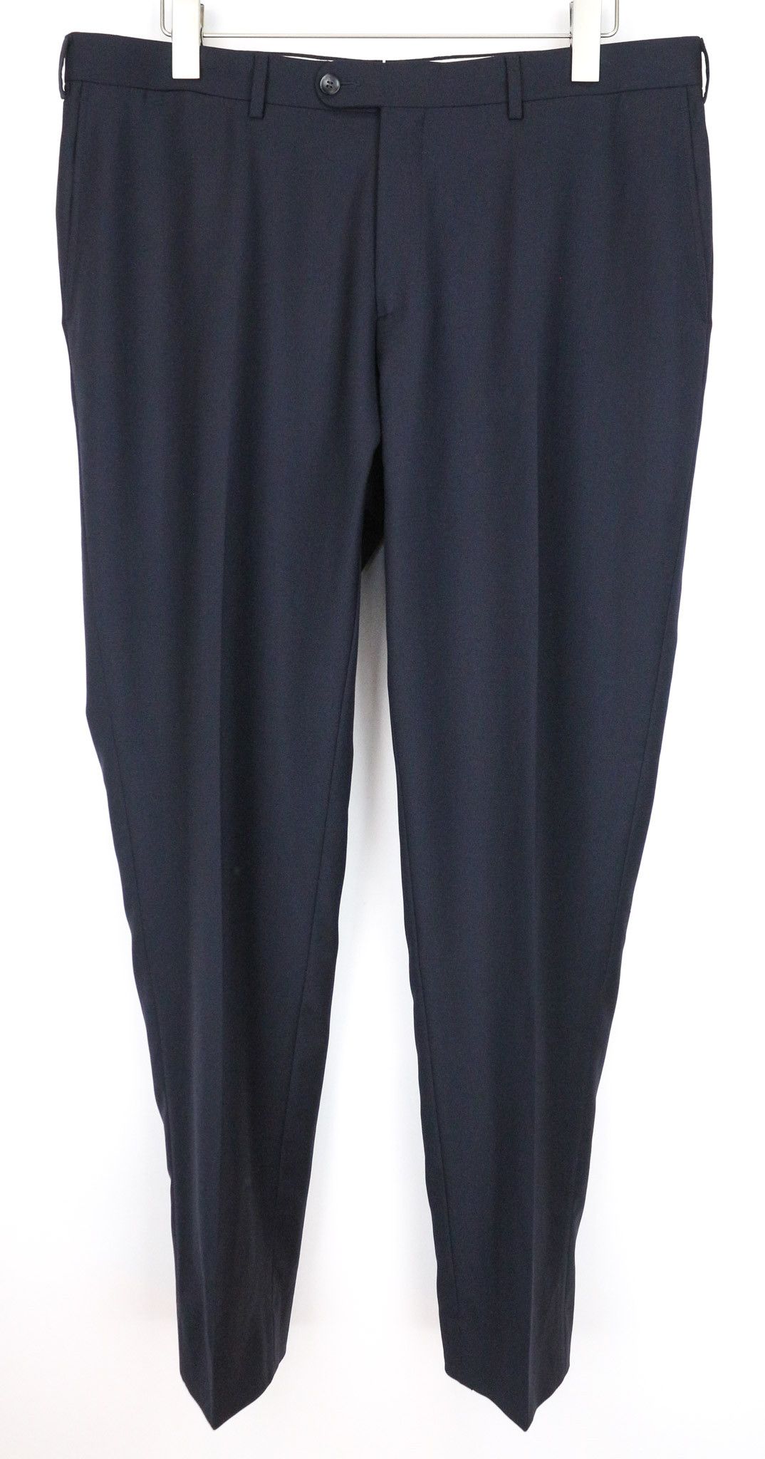 Suitsupply FERRARA UK44S Navy Blue Wool 2 Piece Suit 75377 Size 44S - 3 Thumbnail